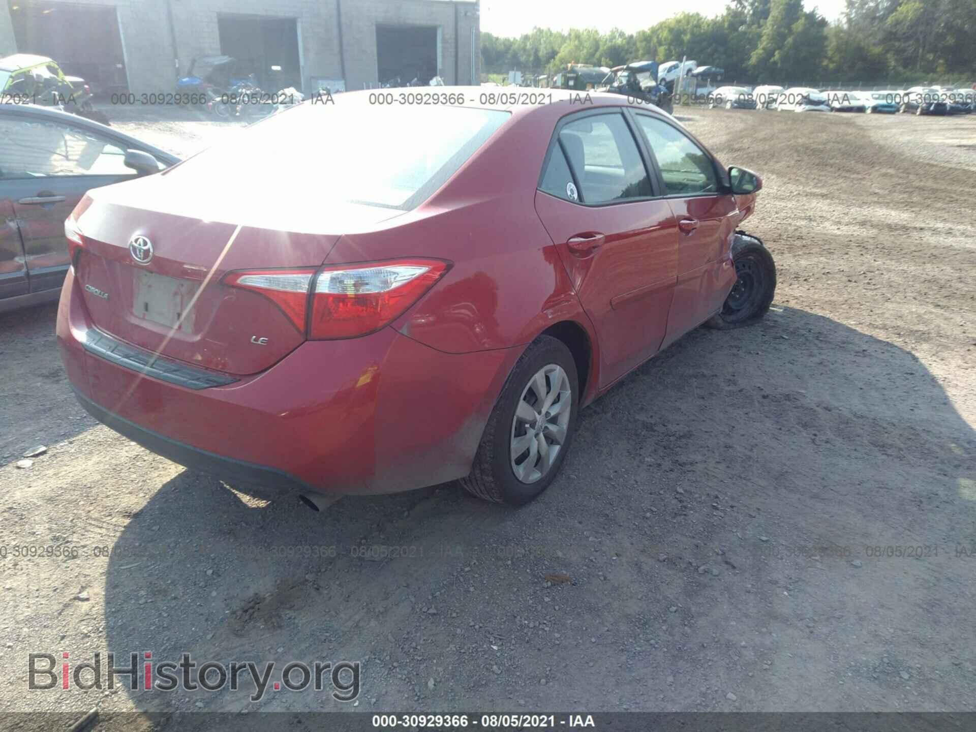 2015 TOYOTA COROLLA - VIN: 2T1BURHE9FC375143 - Photo 4