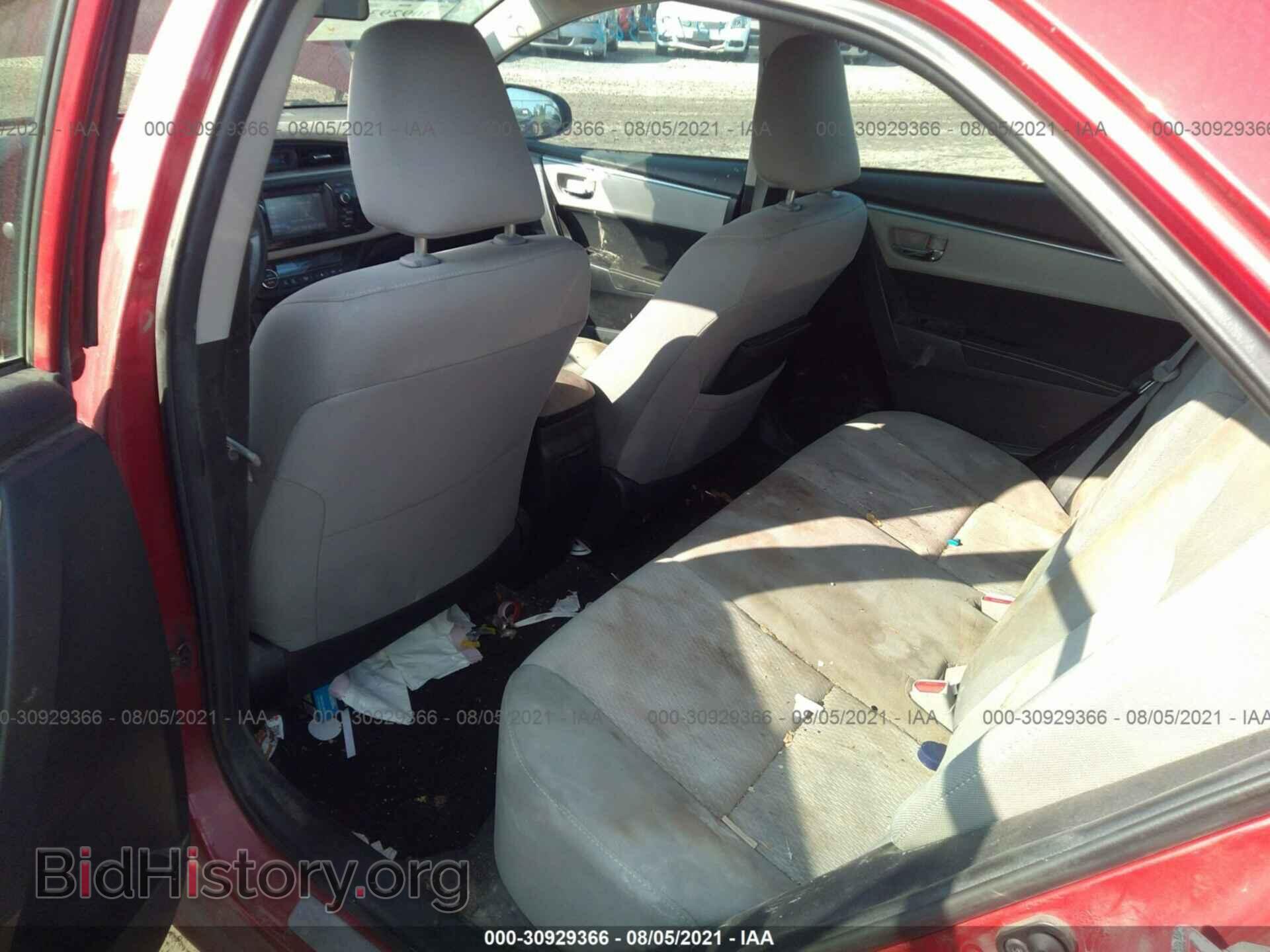 2015 TOYOTA COROLLA - VIN: 2T1BURHE9FC375143 - Photo 8