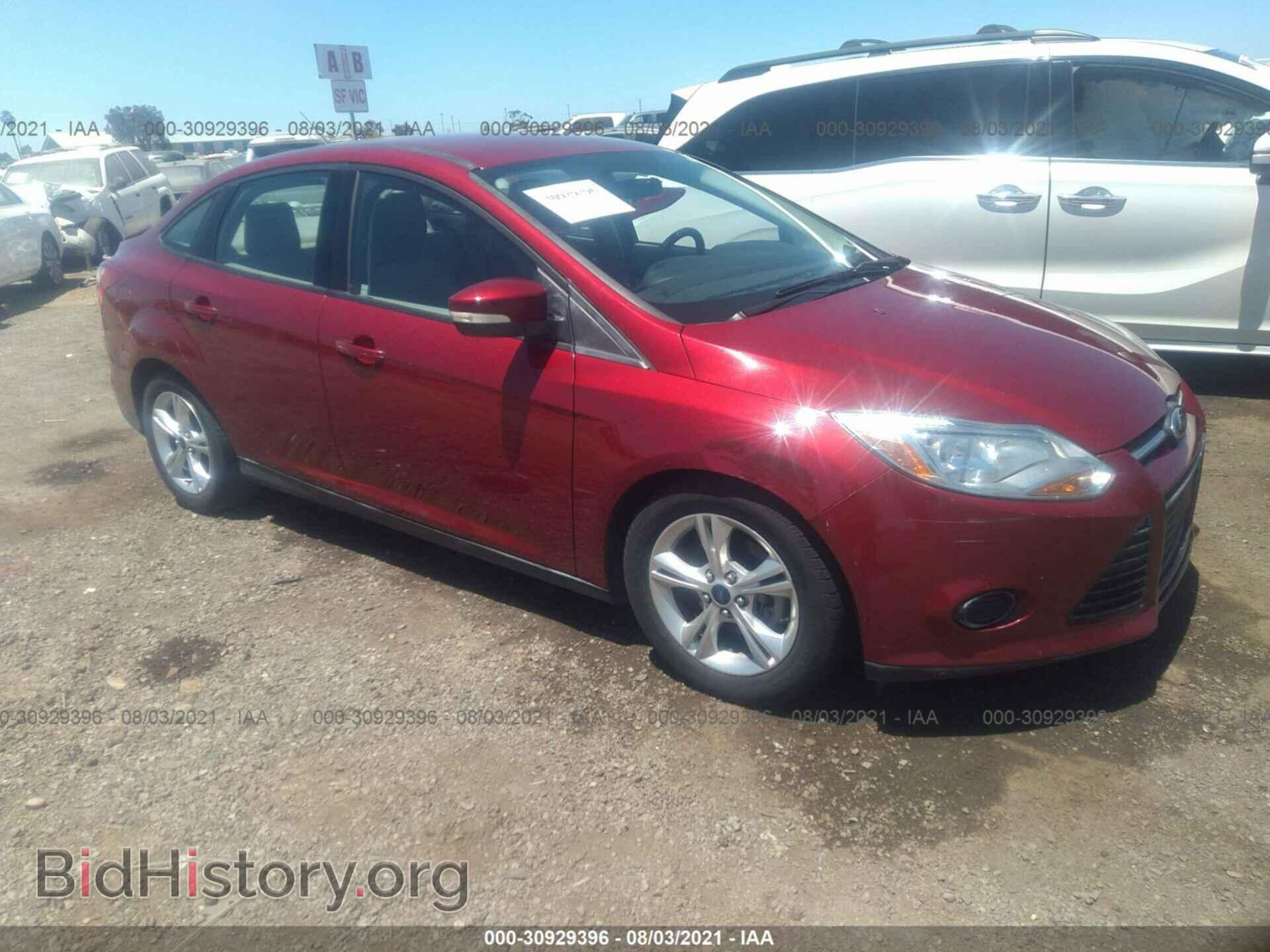 Photo 1FADP3F28EL199236 - FORD FOCUS 2014