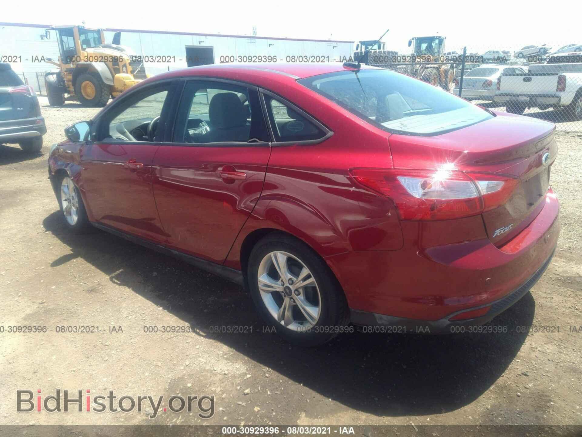 2014 FORD FOCUS - VIN: 1FADP3F28EL199236 - Photo 3
