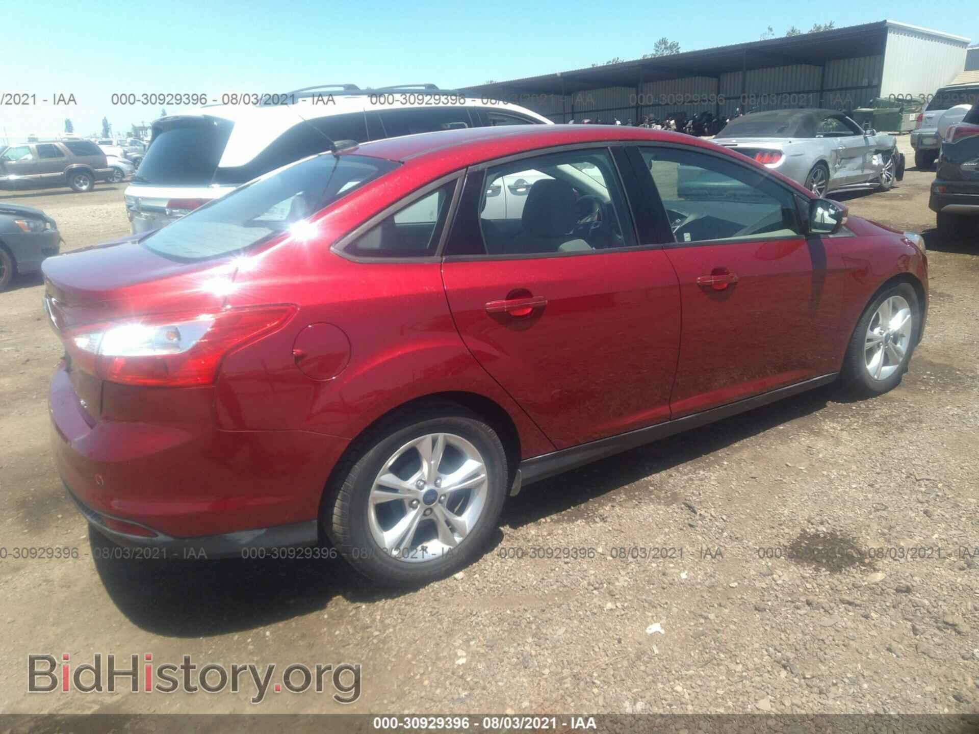 2014 FORD FOCUS - VIN: 1FADP3F28EL199236 - Photo 4