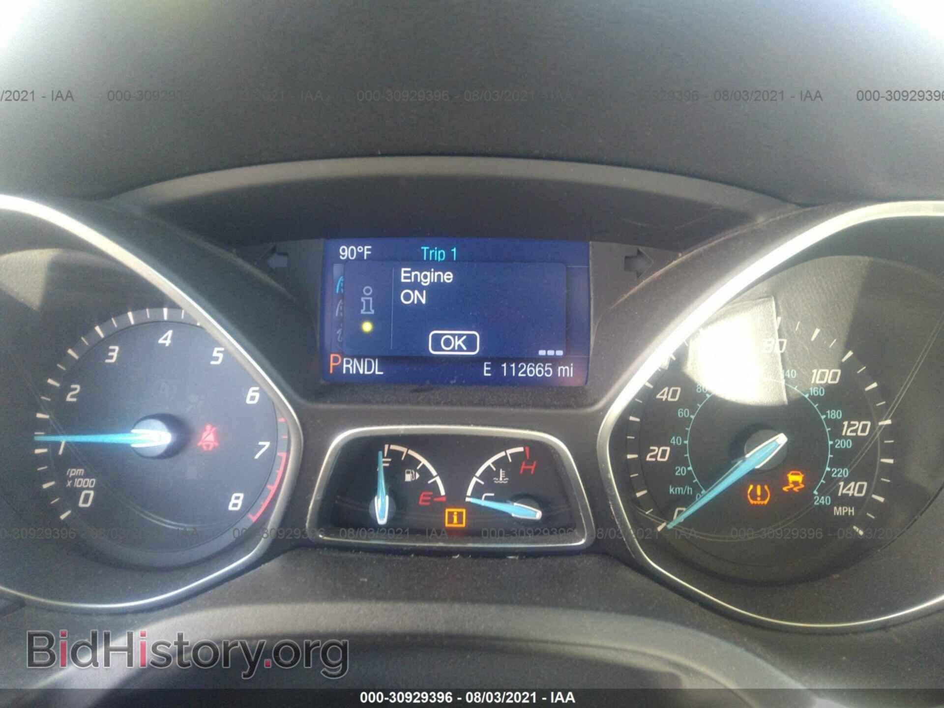 2014 FORD FOCUS - VIN: 1FADP3F28EL199236 - Photo 7