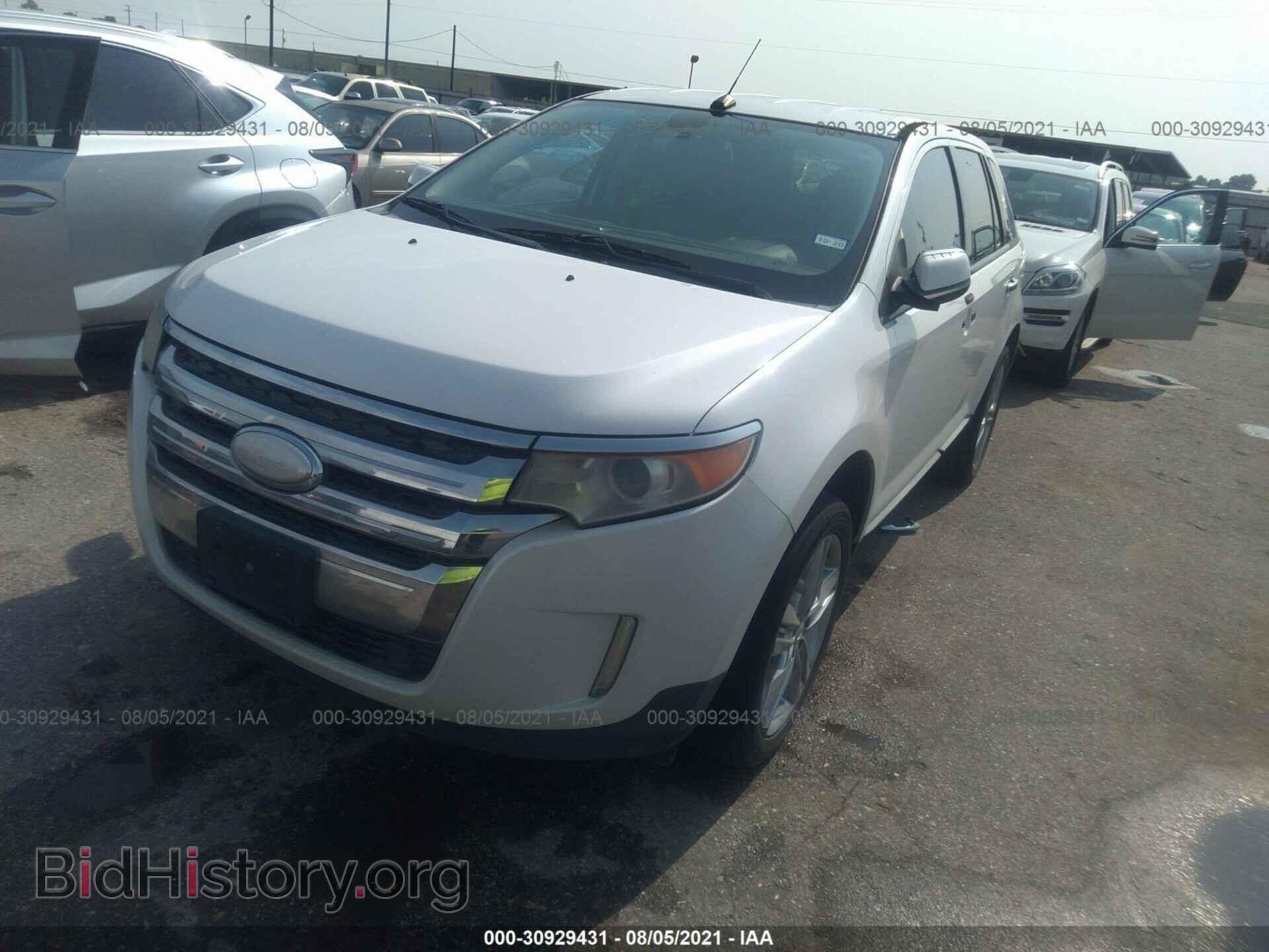 2011 FORD EDGE - VIN: 2FMDK3JC8BBB60386 - Фото 2