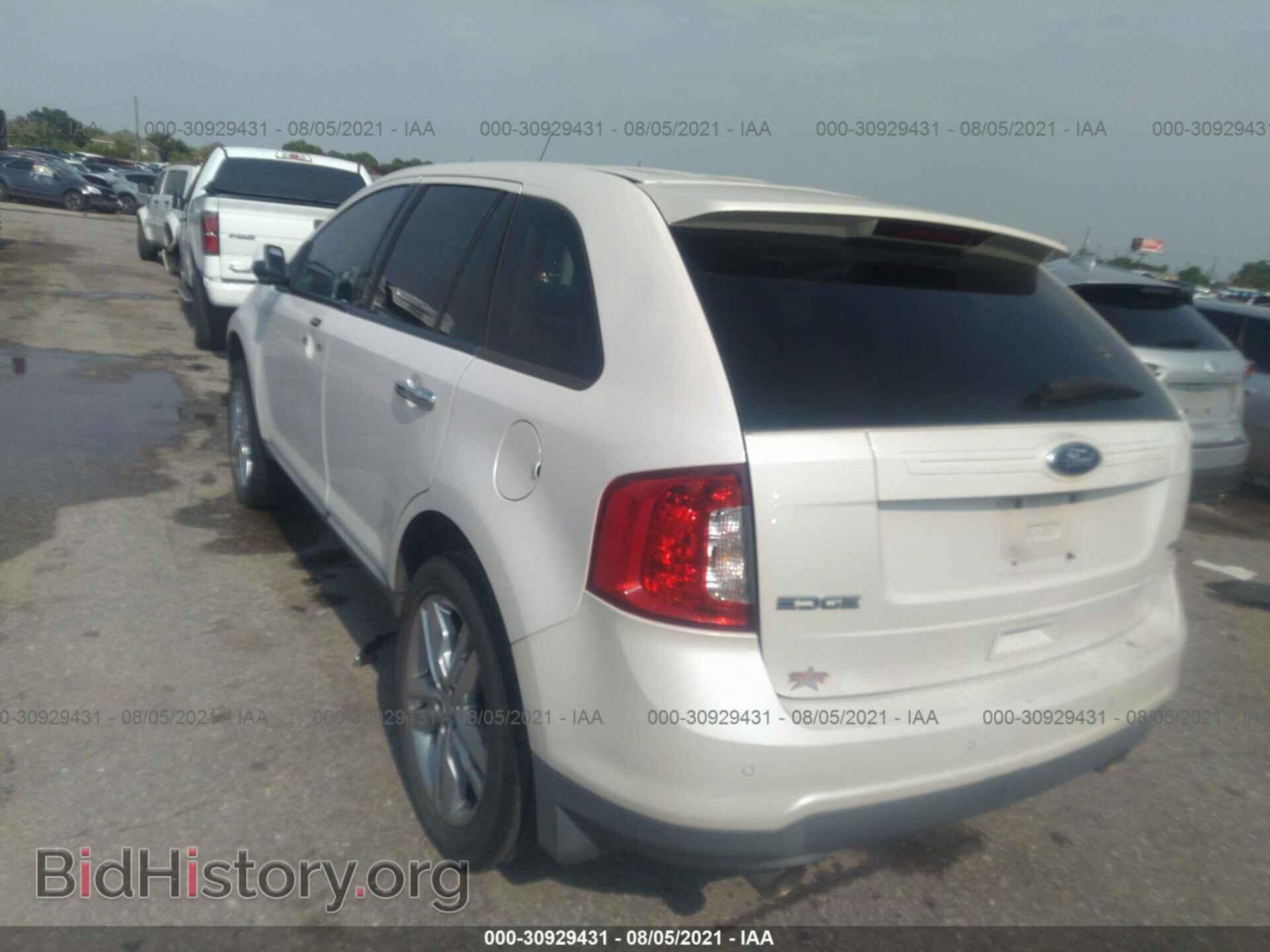 2011 FORD EDGE - VIN: 2FMDK3JC8BBB60386 - Фото 3