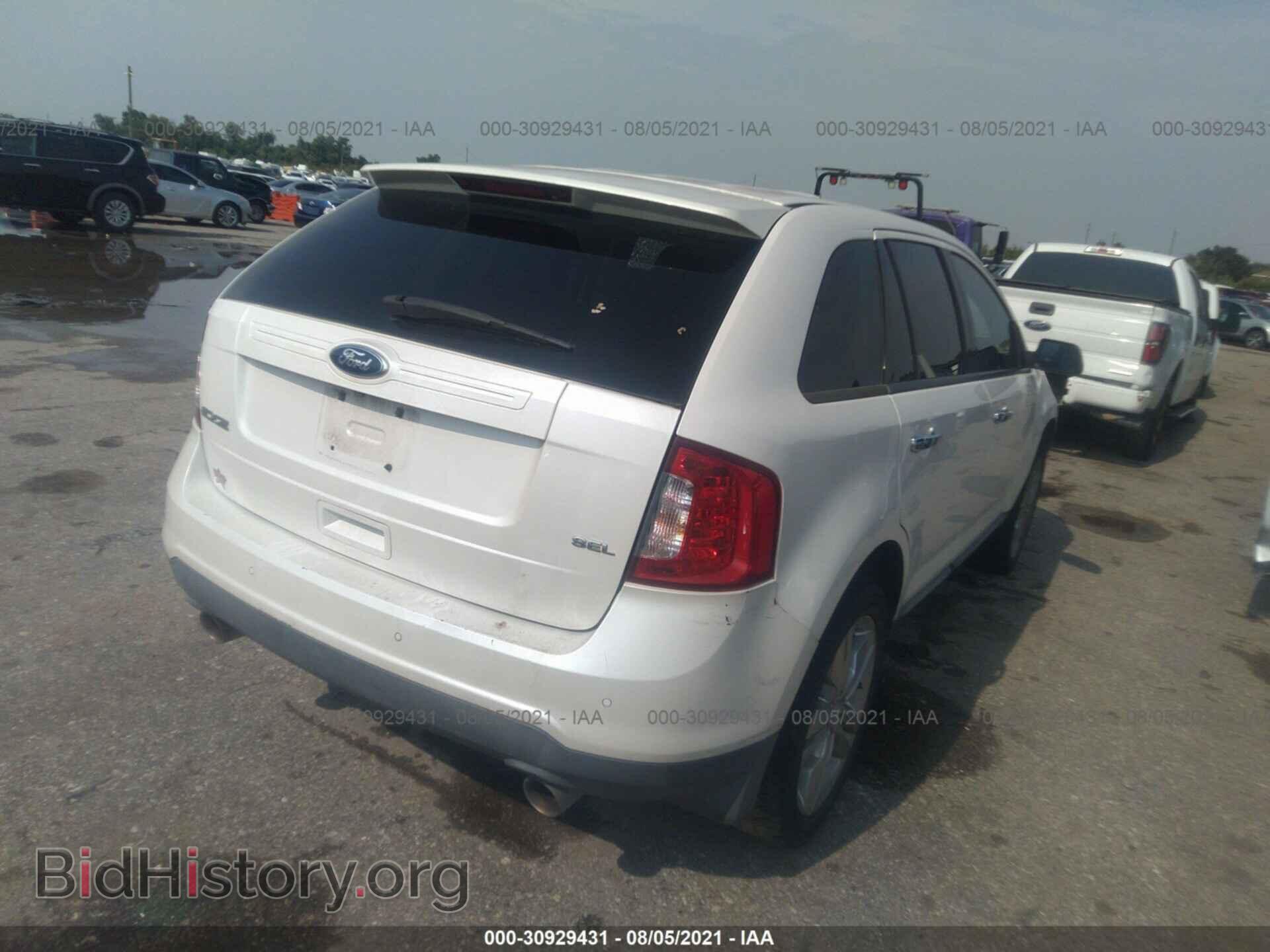 2011 FORD EDGE - VIN: 2FMDK3JC8BBB60386 - Фото 4