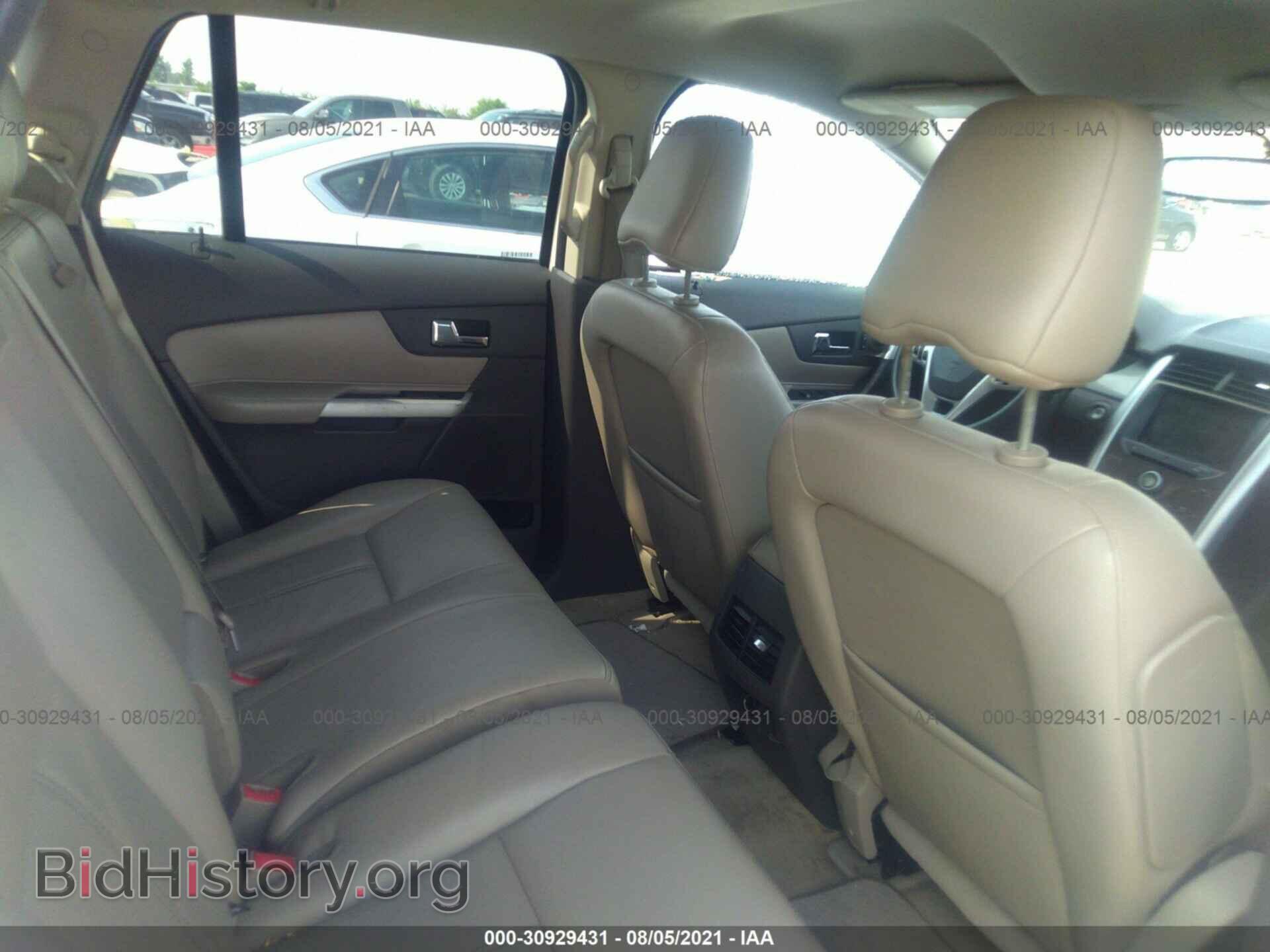 2011 FORD EDGE - VIN: 2FMDK3JC8BBB60386 - Фото 8