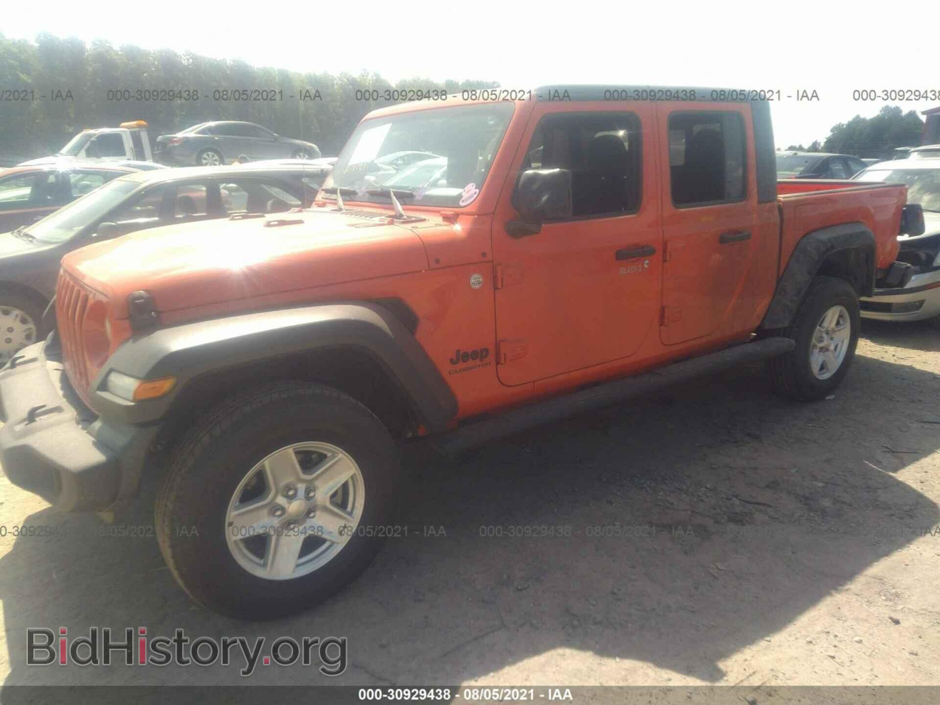 2020 JEEP GLADIATOR - VIN: 1C6HJTAG8LL147982 - Фото 2