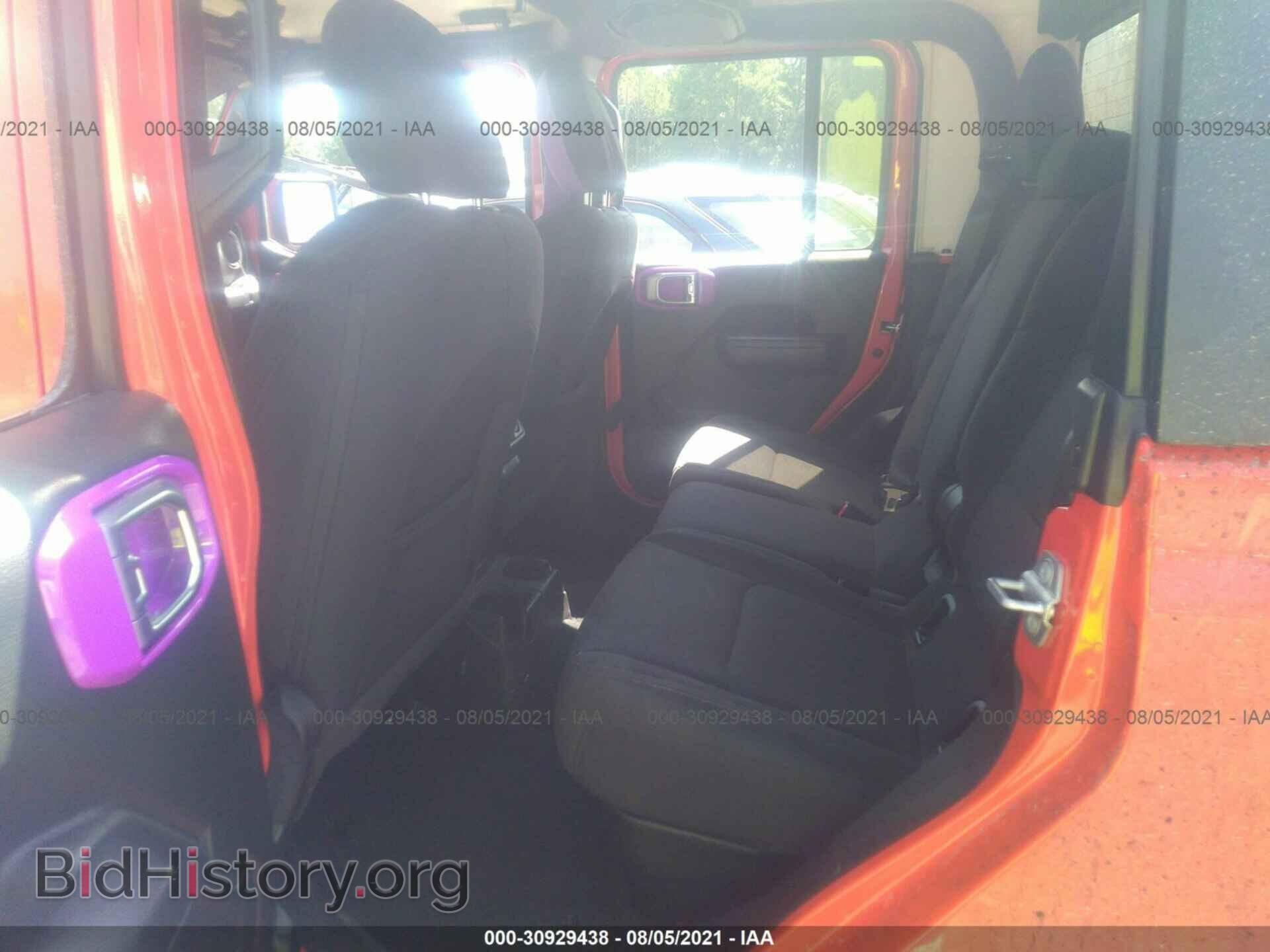 2020 JEEP GLADIATOR - VIN: 1C6HJTAG8LL147982 - Фото 8
