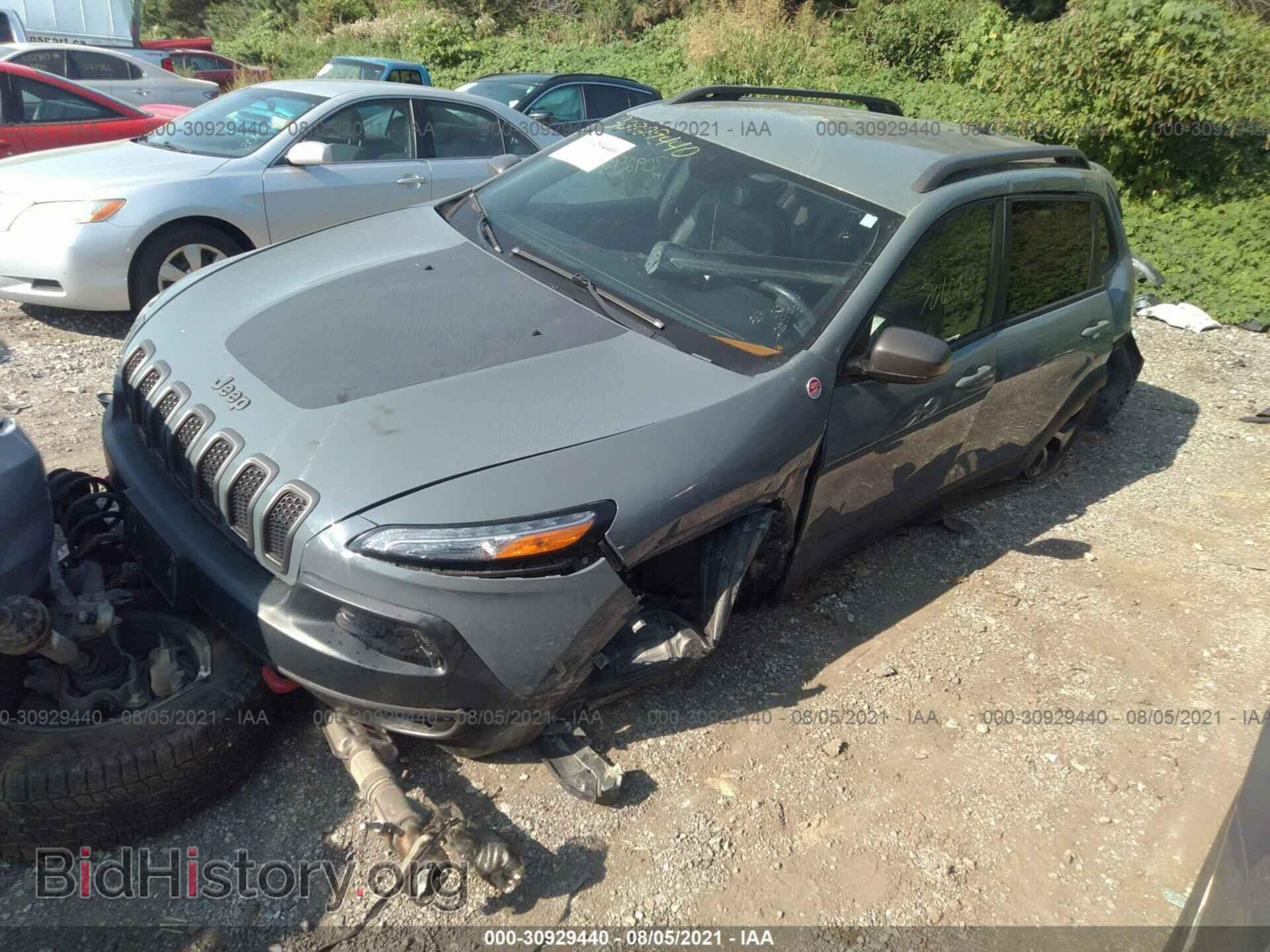 2014 JEEP CHEROKEE - VIN: 1C4PJMBS5EW161112 - Фото 2