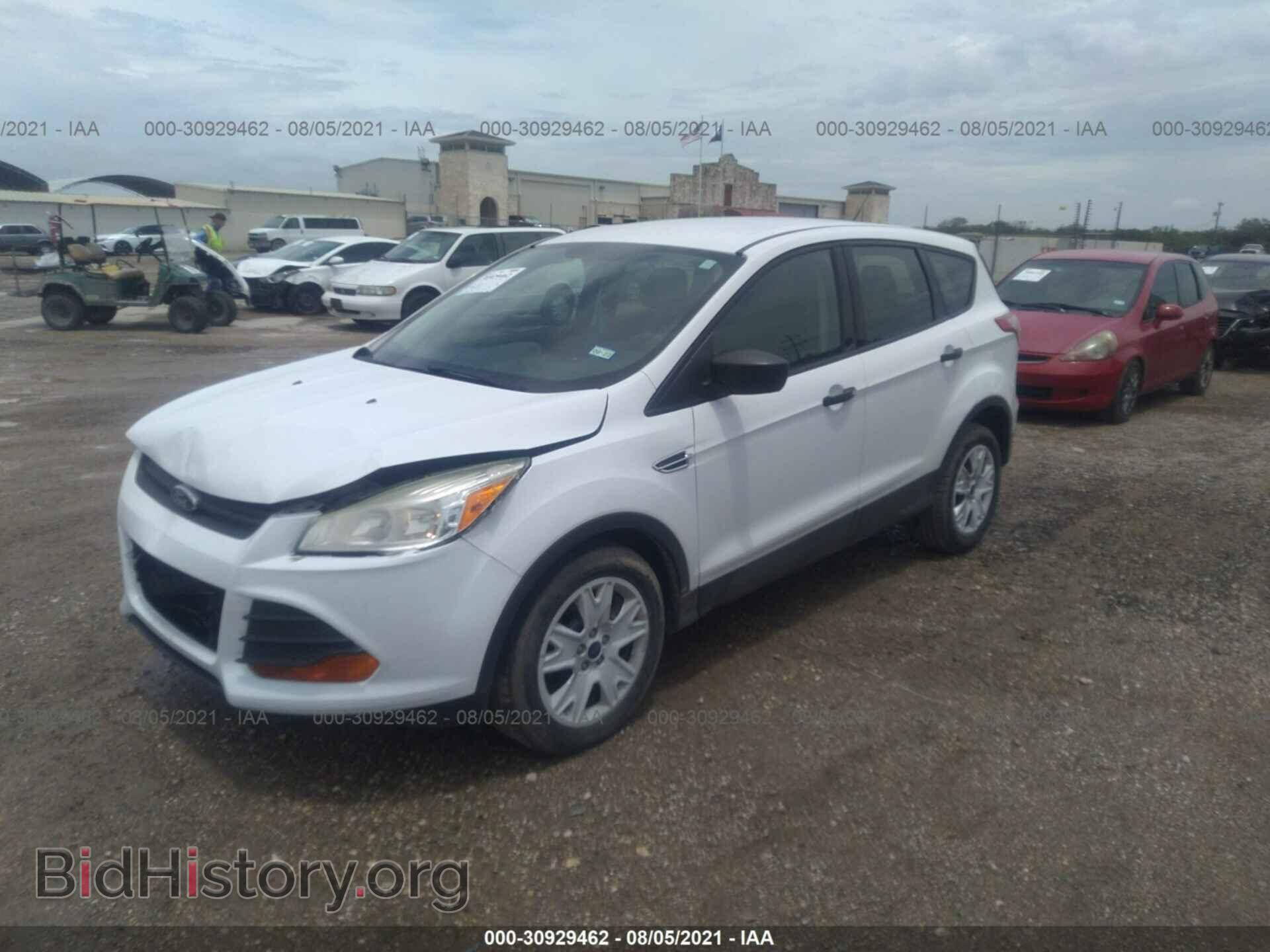 2014 FORD ESCAPE - VIN: 1FMCU0F71EUD31316 - Фото 2