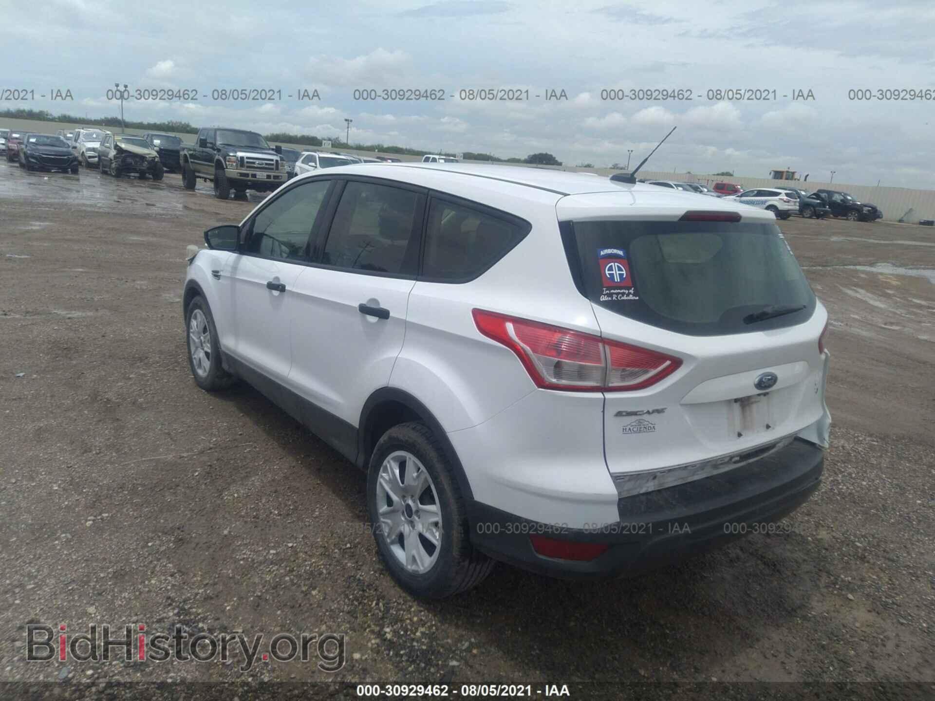 2014 FORD ESCAPE - VIN: 1FMCU0F71EUD31316 - Фото 3