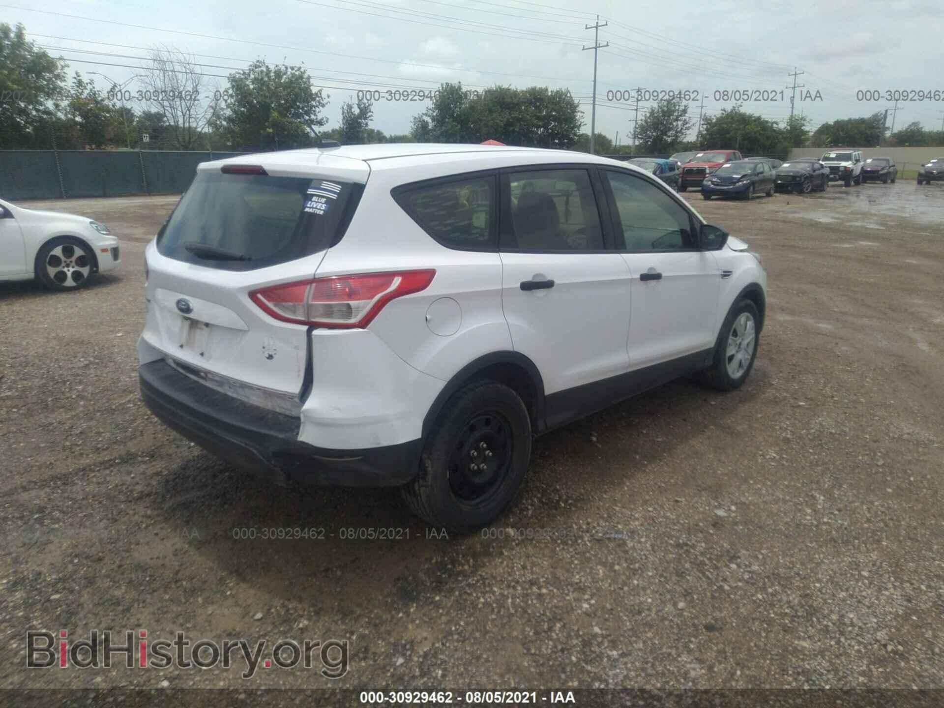 2014 FORD ESCAPE - VIN: 1FMCU0F71EUD31316 - Фото 4