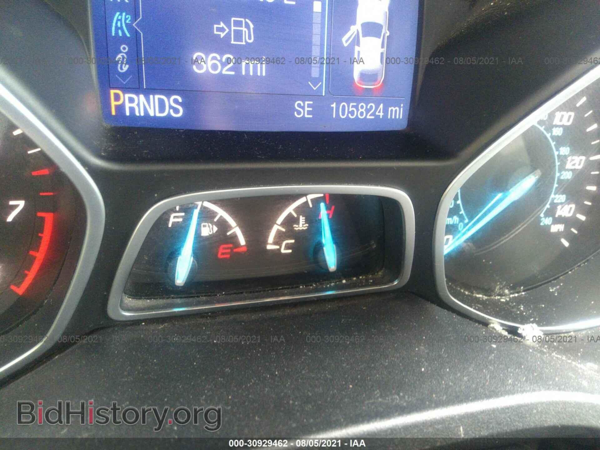 2014 FORD ESCAPE - VIN: 1FMCU0F71EUD31316 - Фото 7