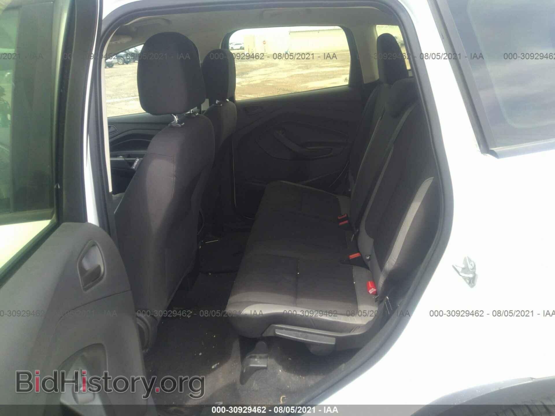2014 FORD ESCAPE - VIN: 1FMCU0F71EUD31316 - Фото 8