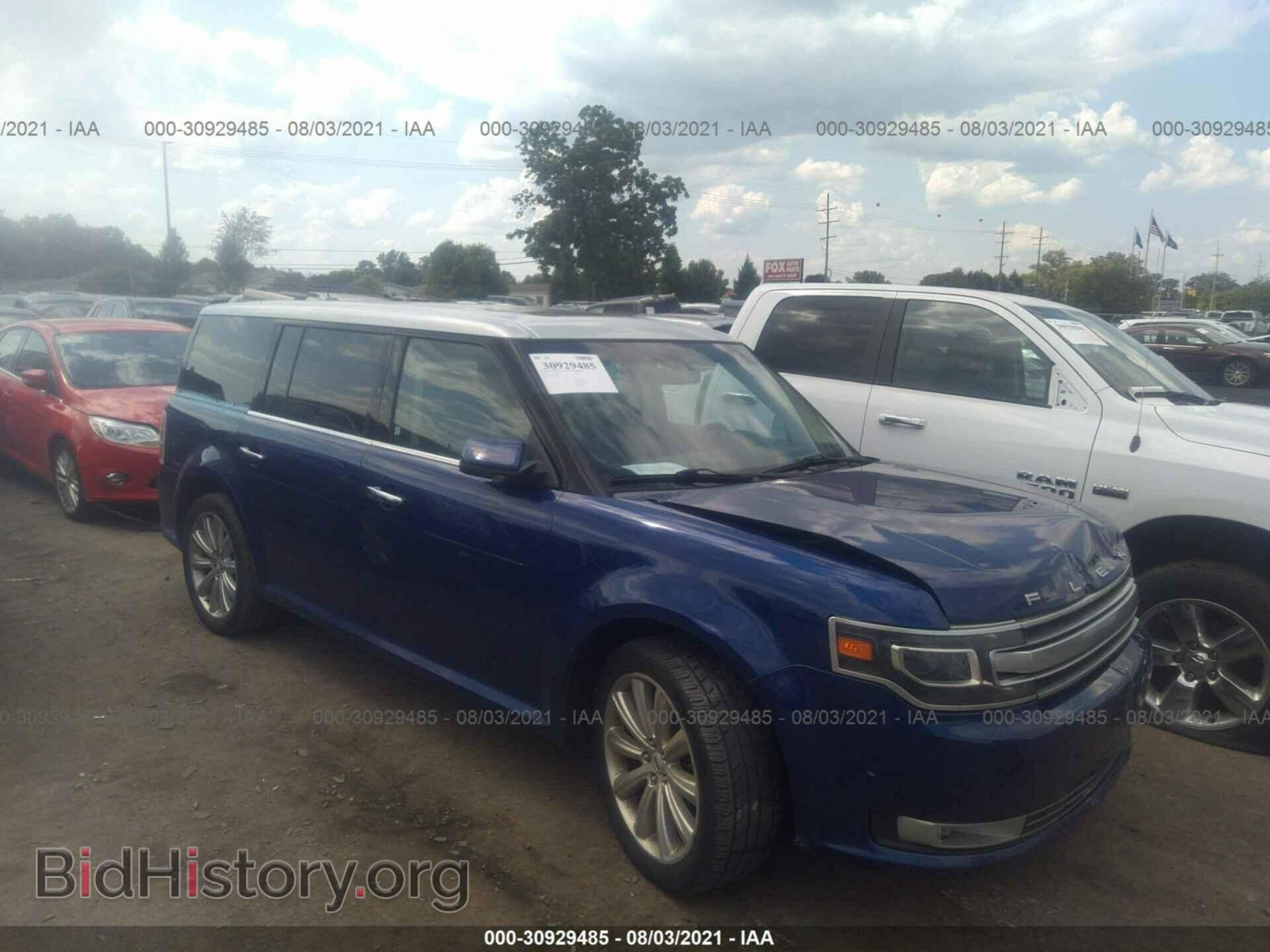 Photo 2FMGK5D83DBD12755 - FORD FLEX 2013
