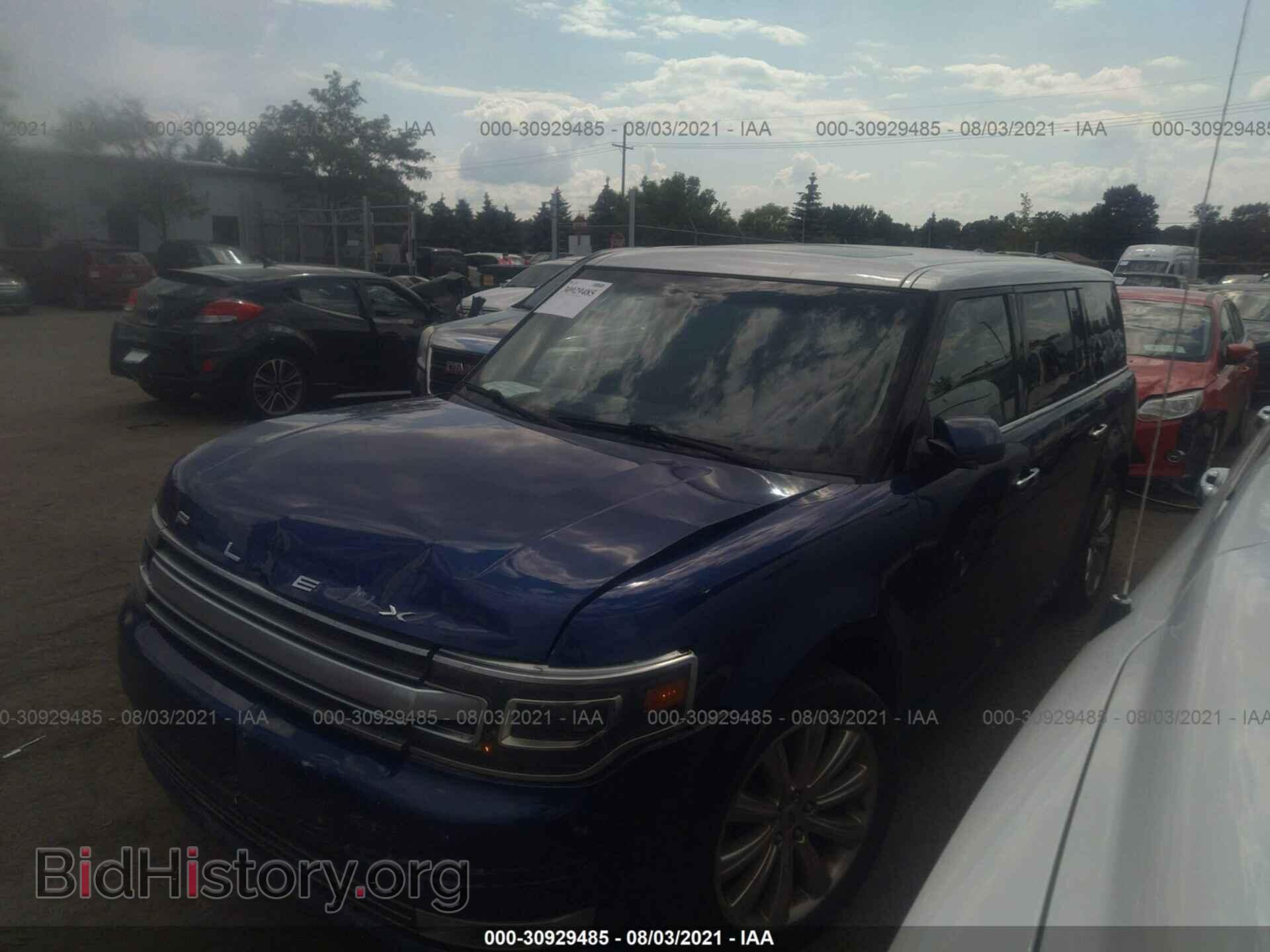 2013 FORD FLEX - VIN: 2FMGK5D83DBD12755 - Фото 2