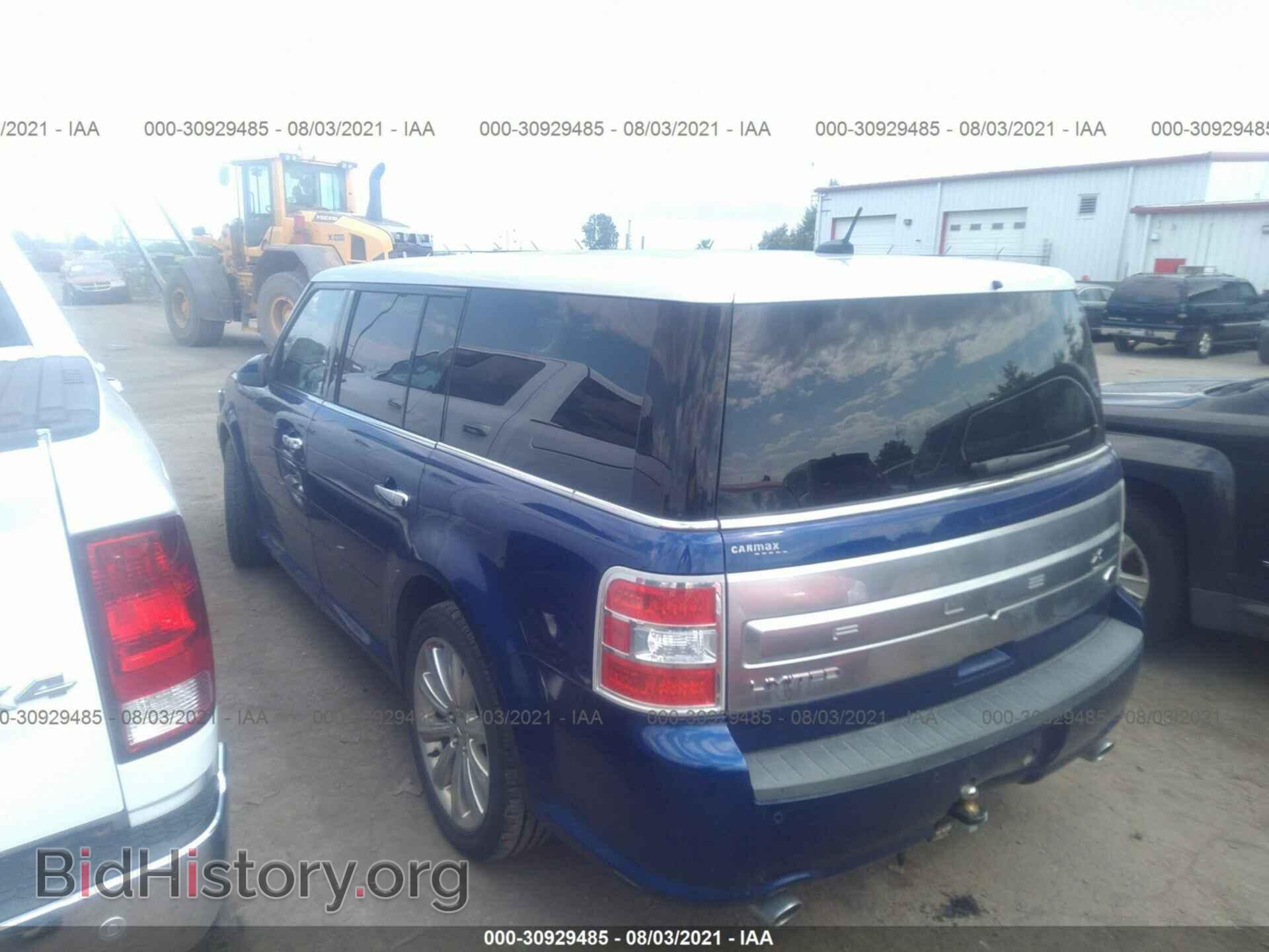 2013 FORD FLEX - VIN: 2FMGK5D83DBD12755 - Фото 3