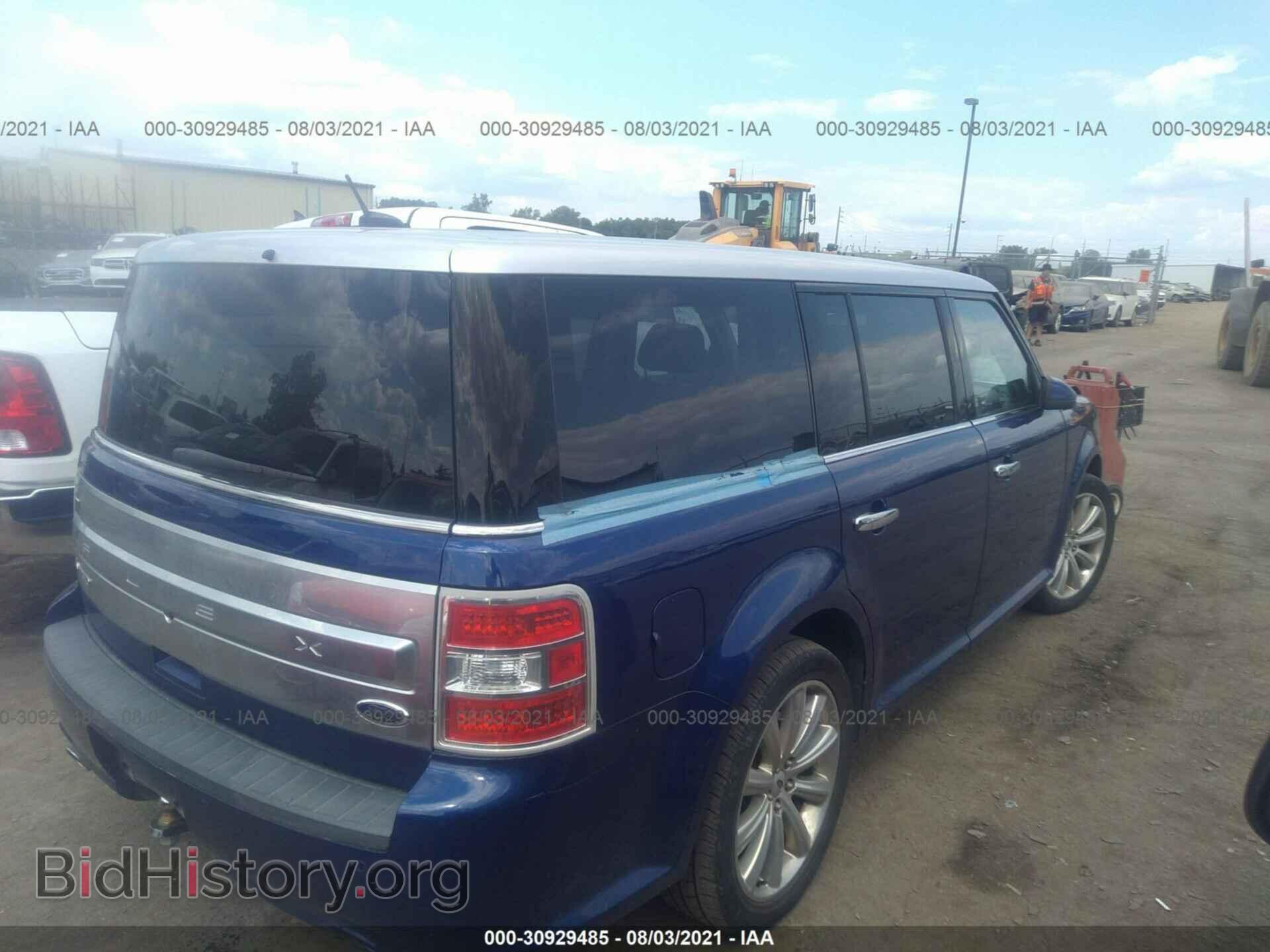 2013 FORD FLEX - VIN: 2FMGK5D83DBD12755 - Фото 4