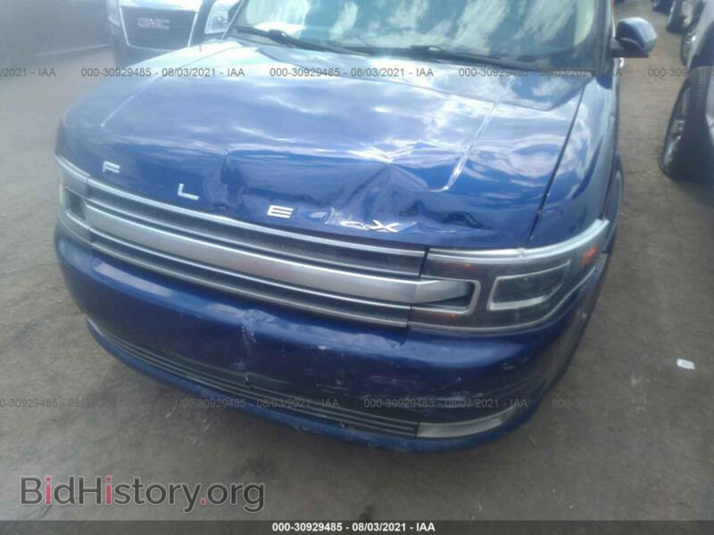2013 Ford FLEX (VIN 2FMGK5D83DBD12755) — фото 6 из 11