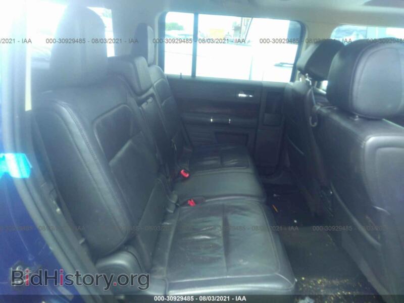 2013 Ford FLEX (VIN 2FMGK5D83DBD12755) — фото 8 из 11