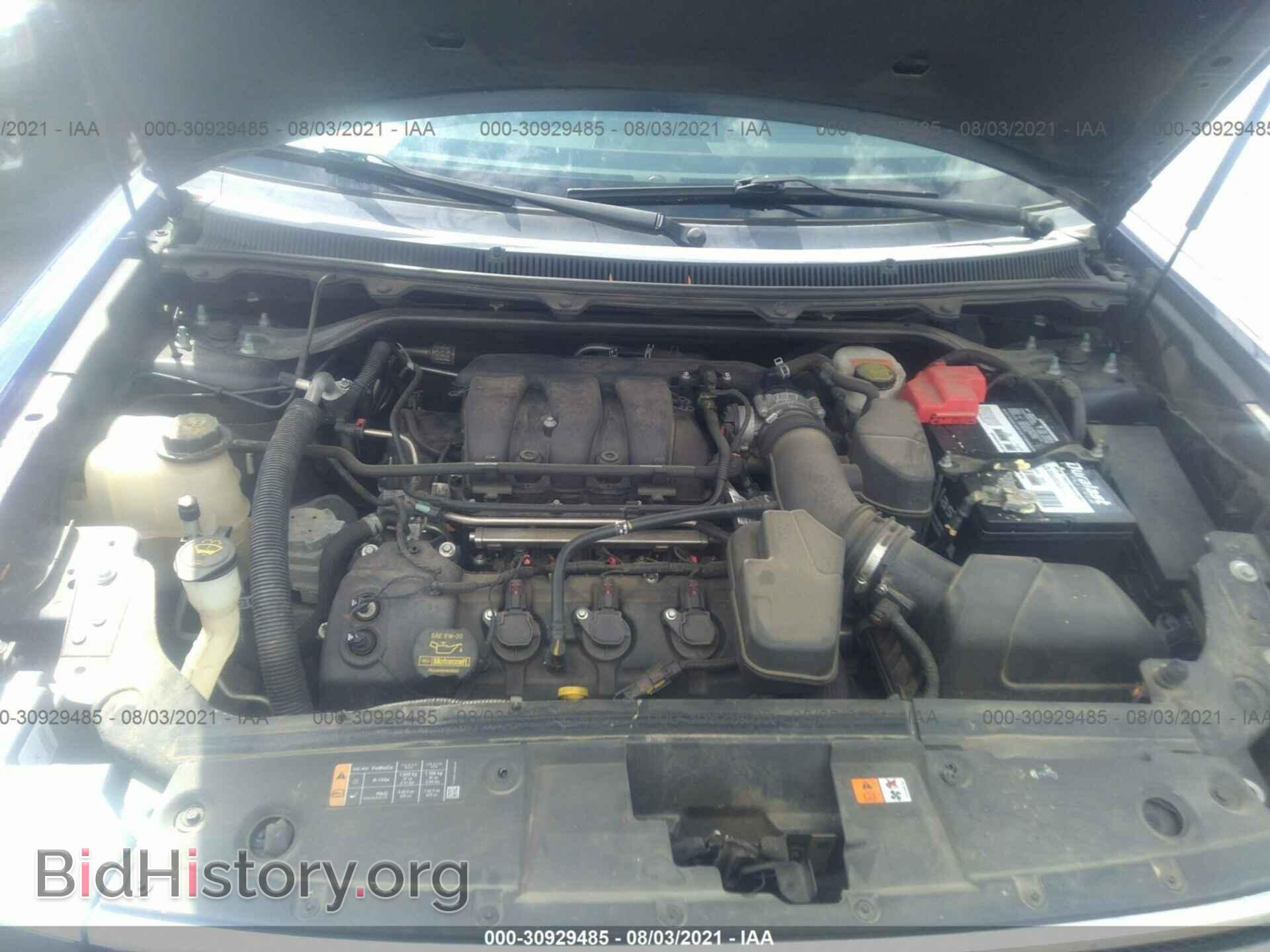 2013 FORD FLEX - VIN: 2FMGK5D83DBD12755 - Фото 10