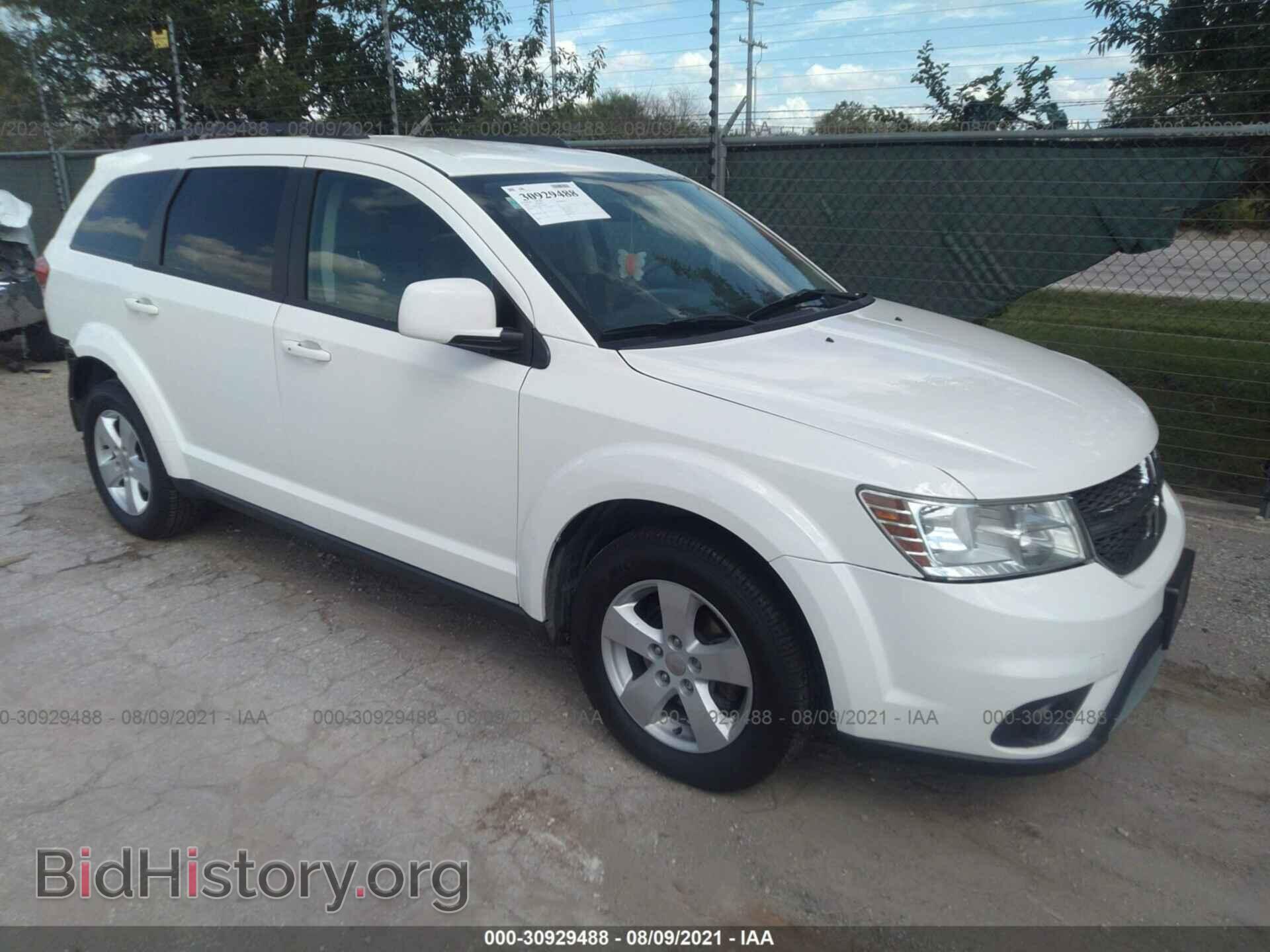 Photo 3C4PDCBG8CT187011 - DODGE JOURNEY 2012