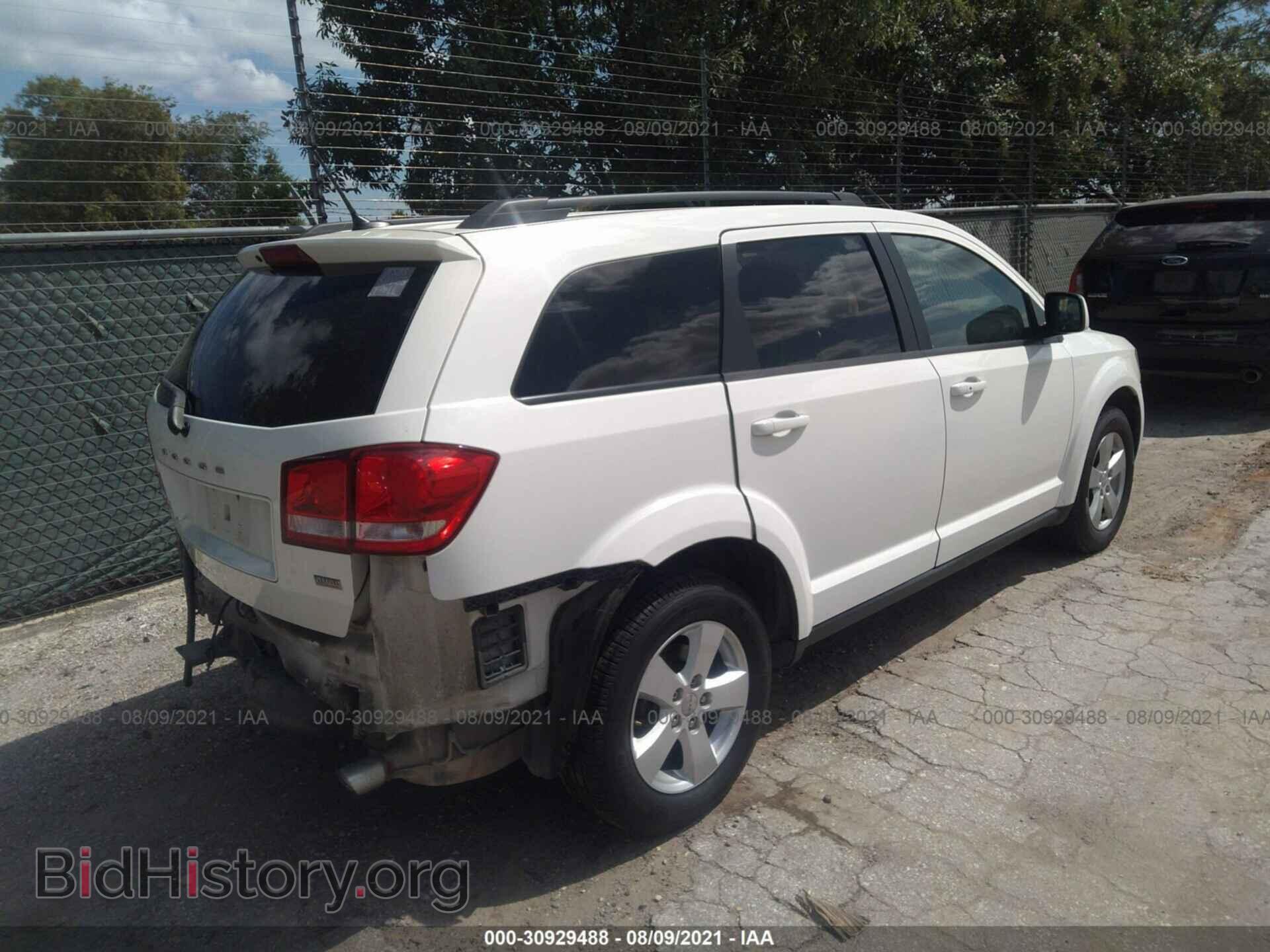 2012 DODGE JOURNEY - VIN: 3C4PDCBG8CT187011 - Фото 4