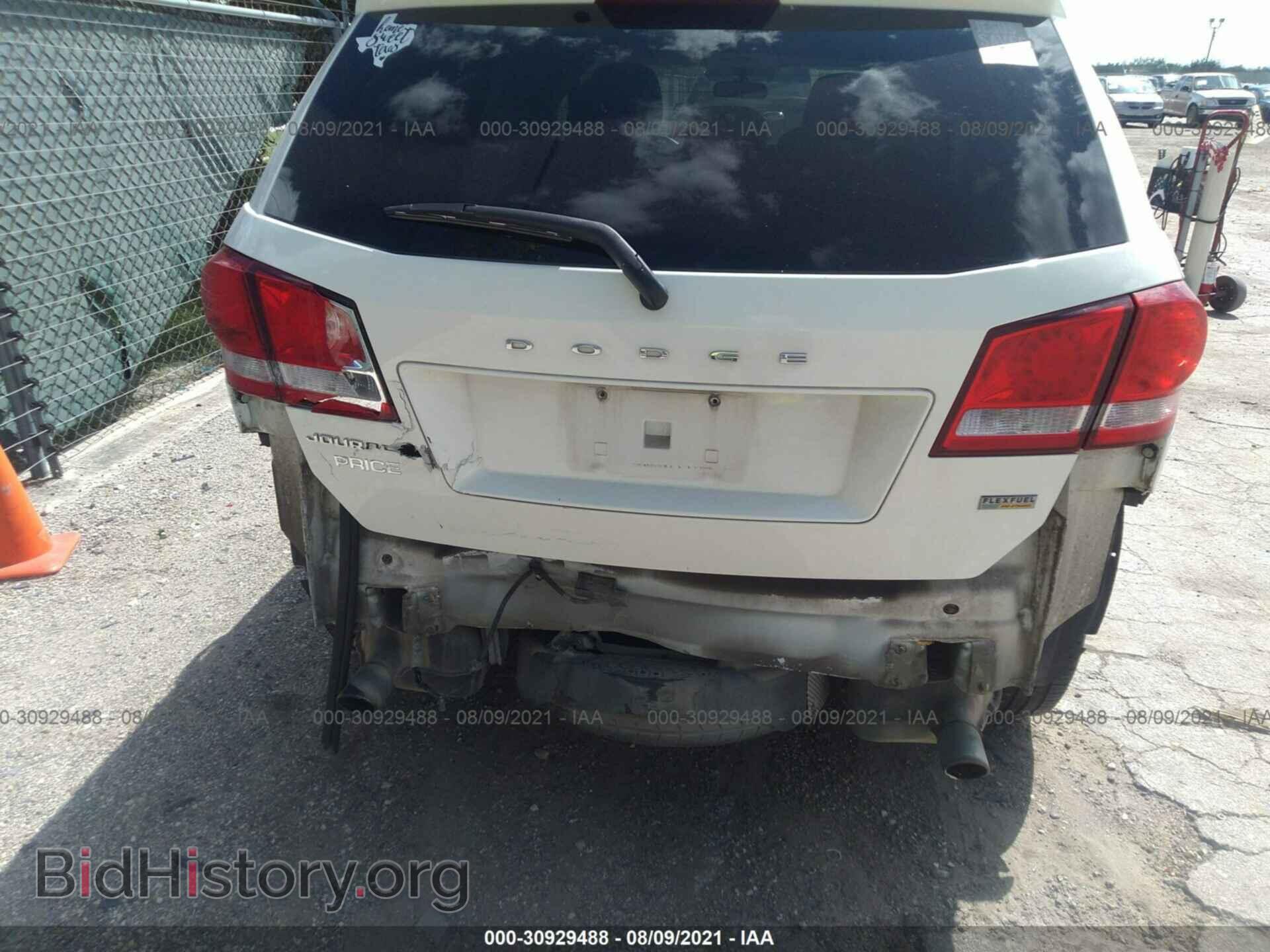 2012 DODGE JOURNEY - VIN: 3C4PDCBG8CT187011 - Фото 6