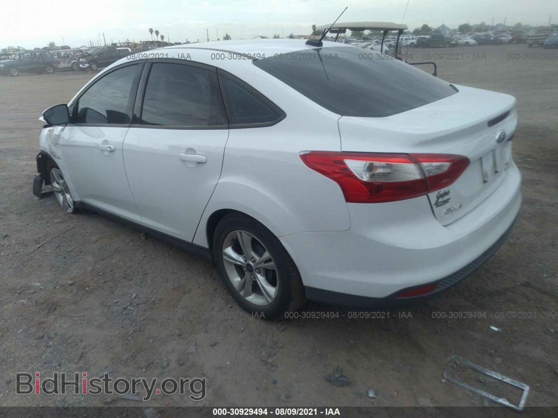 2014 FORD FOCUS - VIN: 1FADP3F24EL399644 - Фото 3