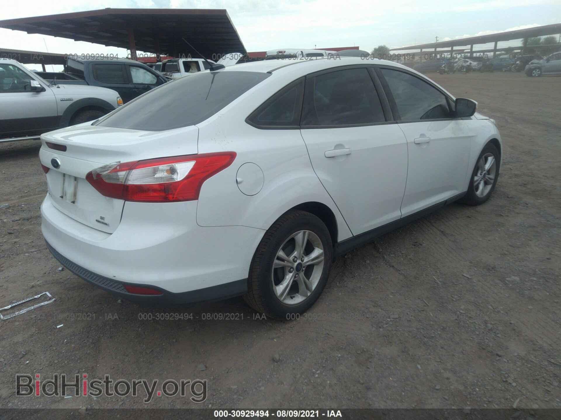2014 FORD FOCUS - VIN: 1FADP3F24EL399644 - Фото 4