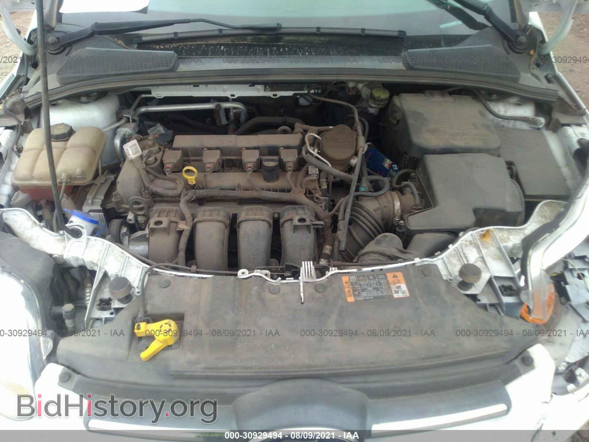 2014 FORD FOCUS - VIN: 1FADP3F24EL399644 - Фото 10