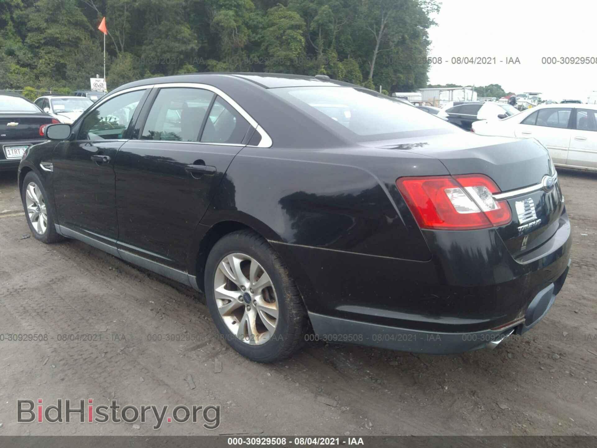 2010 FORD TAURUS - VIN: 1FAHP2HW7AG114465 - Фото 3