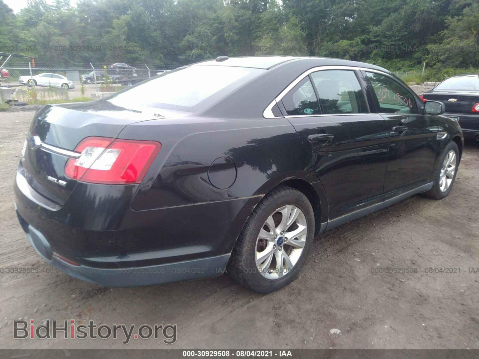2010 FORD TAURUS - VIN: 1FAHP2HW7AG114465 - Фото 4