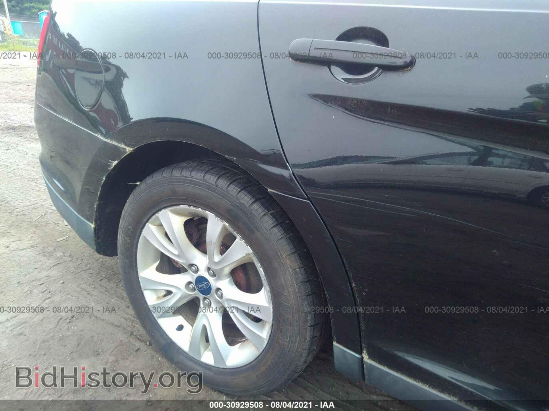 2010 FORD TAURUS - VIN: 1FAHP2HW7AG114465 - Фото 6
