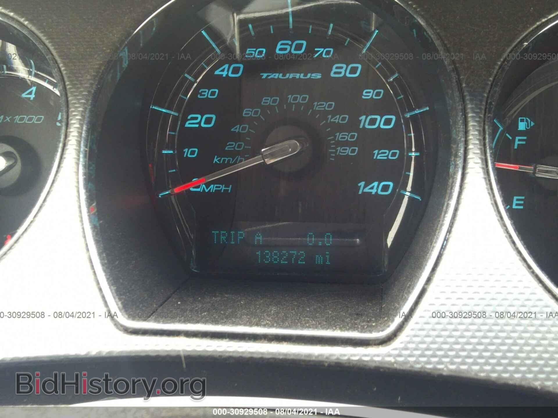2010 FORD TAURUS - VIN: 1FAHP2HW7AG114465 - Фото 7