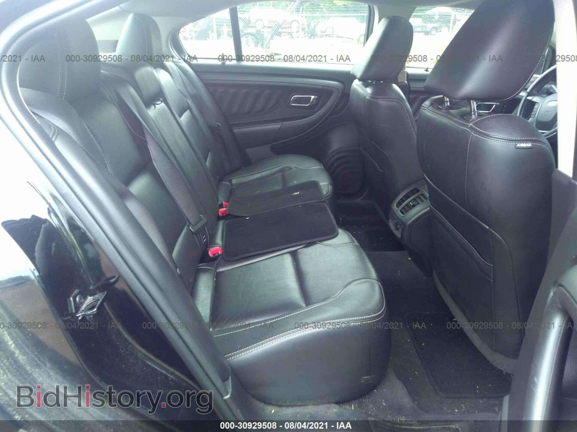 2010 FORD TAURUS - VIN: 1FAHP2HW7AG114465 - Фото 8