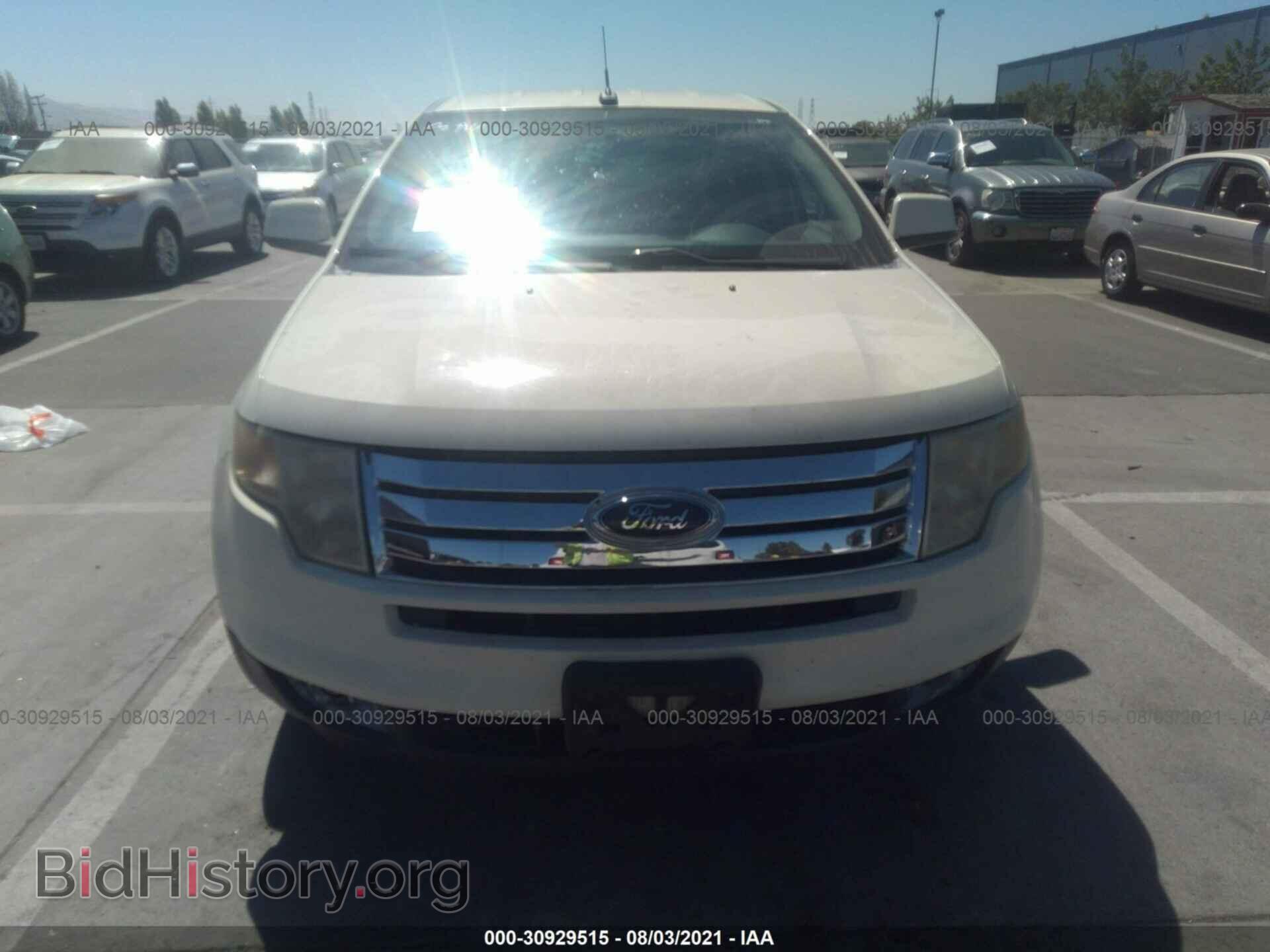 2007 FORD EDGE - VIN: 2FMDK39C37BB54944 - Фото 6