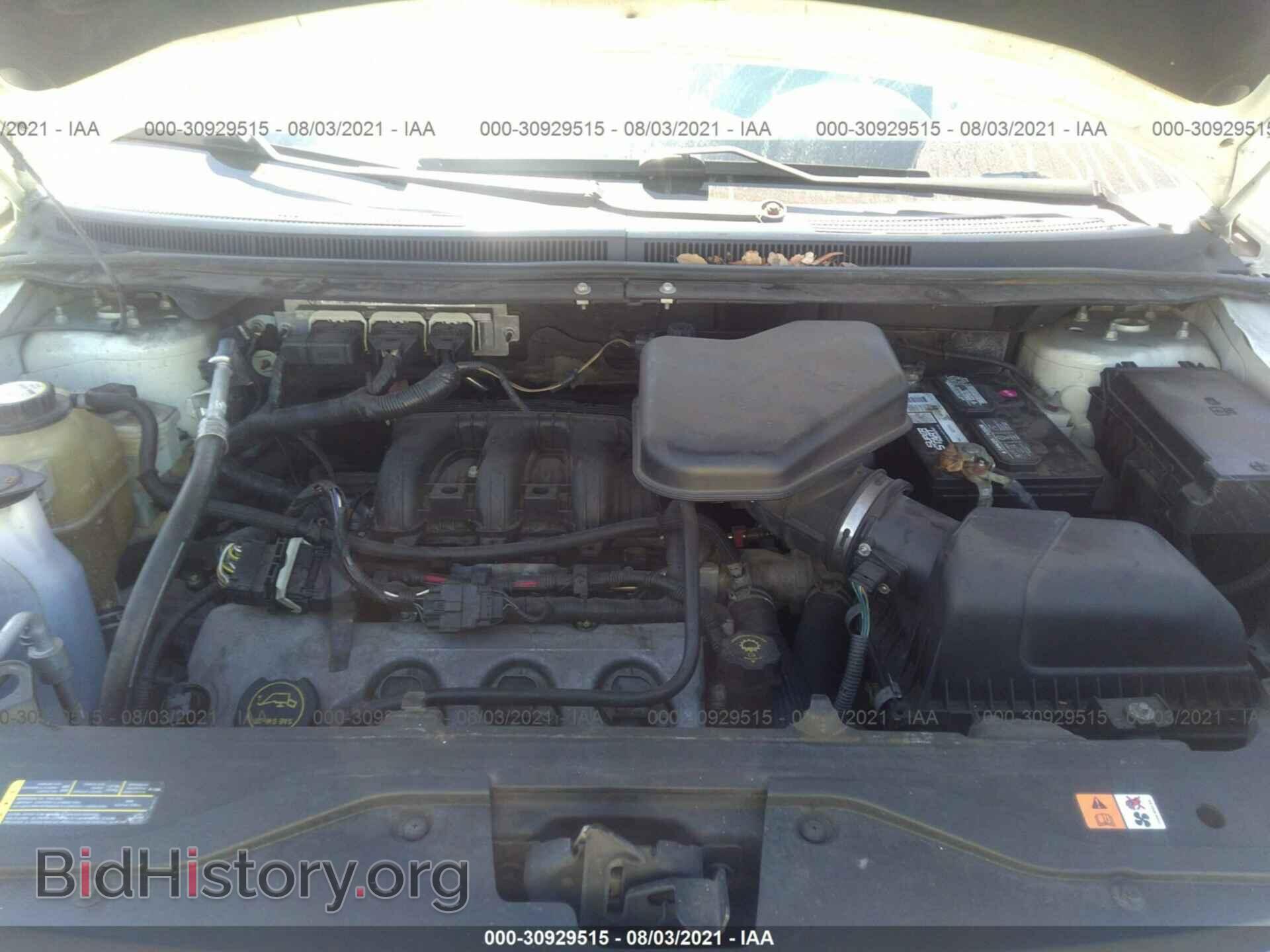 2007 FORD EDGE - VIN: 2FMDK39C37BB54944 - Фото 10