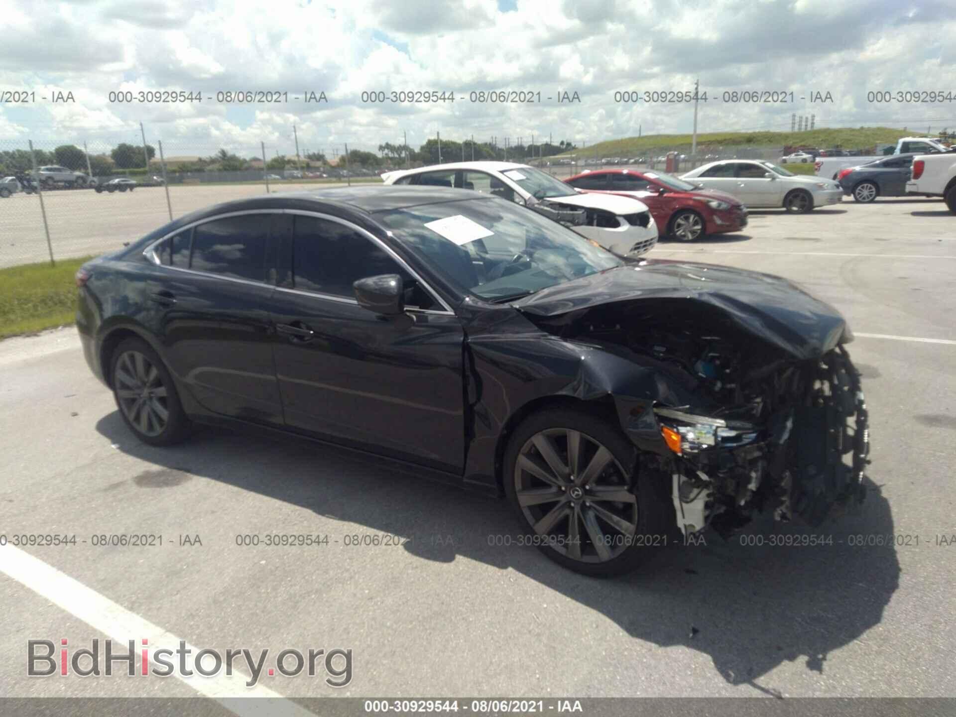 Photo JM1GL1TY8J1301785 - MAZDA MAZDA6 2018