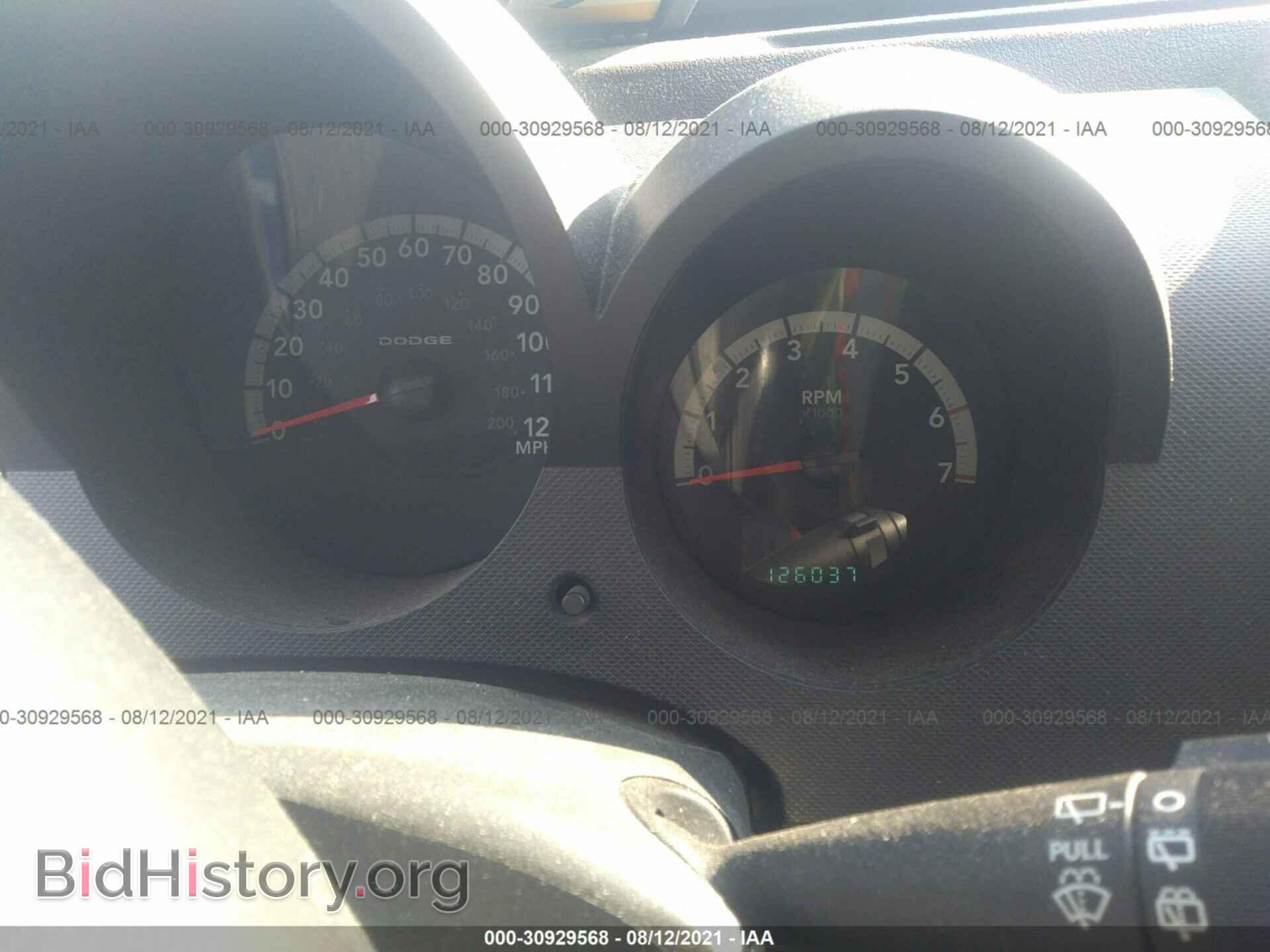 2007 DODGE NITRO - VIN: 1D8GU28KX7W549623 - Фото 7