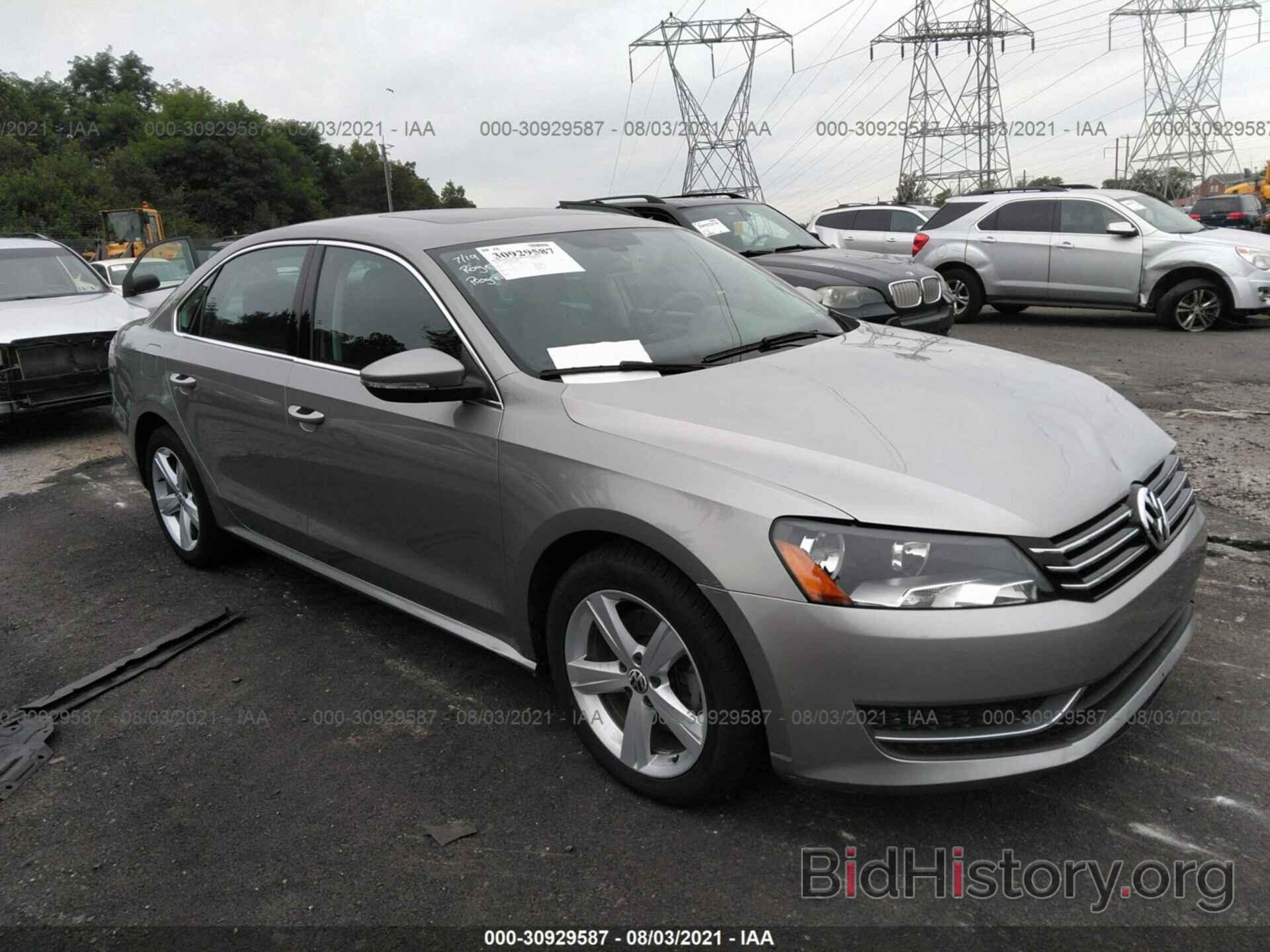 Фотография 1VWBP7A39CC024593 - VOLKSWAGEN PASSAT 2012