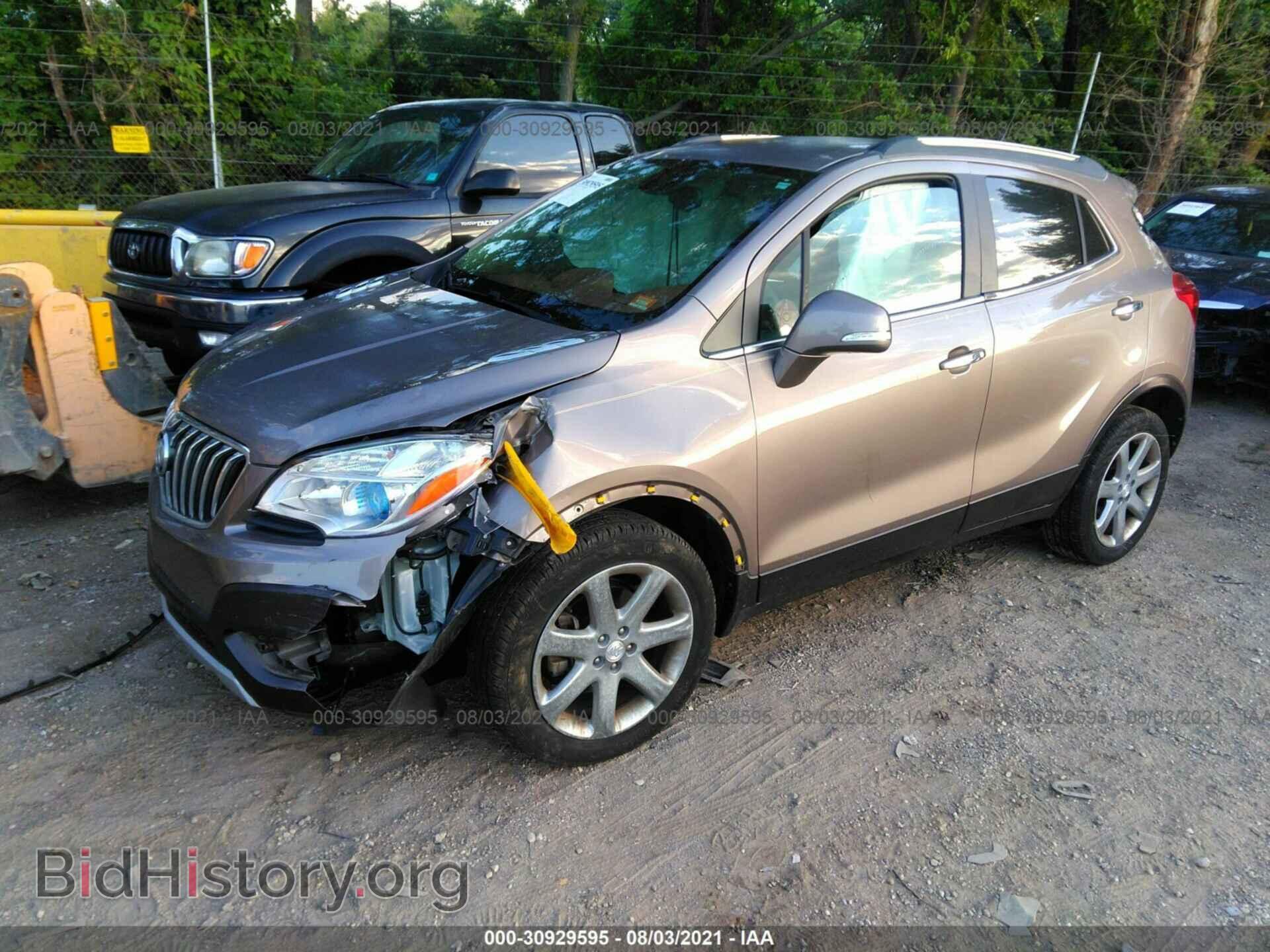 2014 BUICK ENCORE - VIN: KL4CJCSB4EB618857 - Photo 2