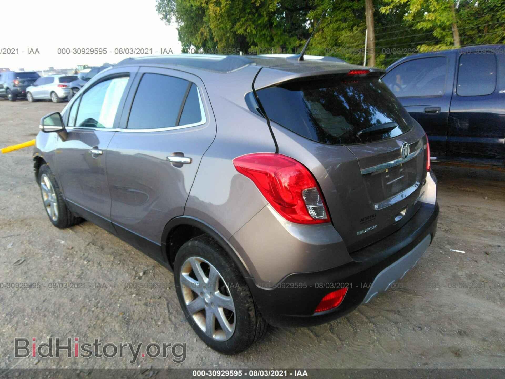 2014 BUICK ENCORE - VIN: KL4CJCSB4EB618857 - Photo 3