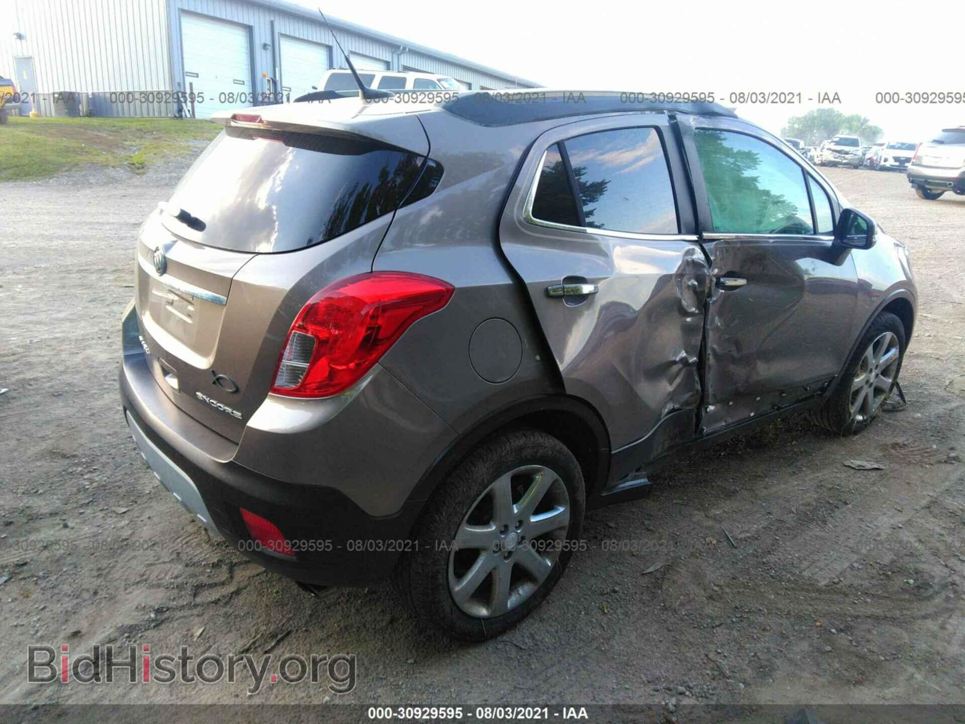 2014 BUICK ENCORE - VIN: KL4CJCSB4EB618857 - Photo 4