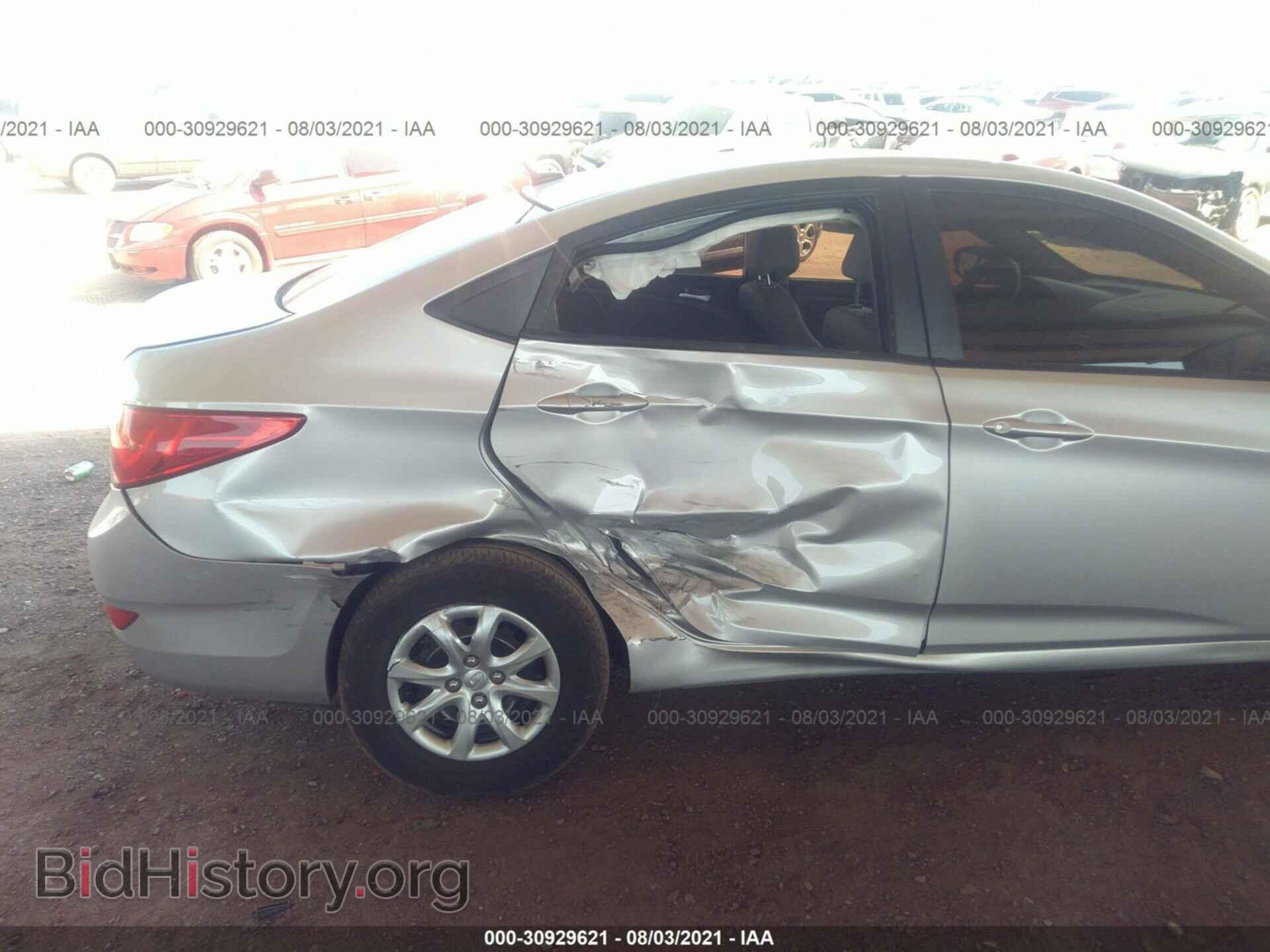 2015 HYUNDAI ACCENT - VIN: KMHCT4AEXFU797876 - Фото 6