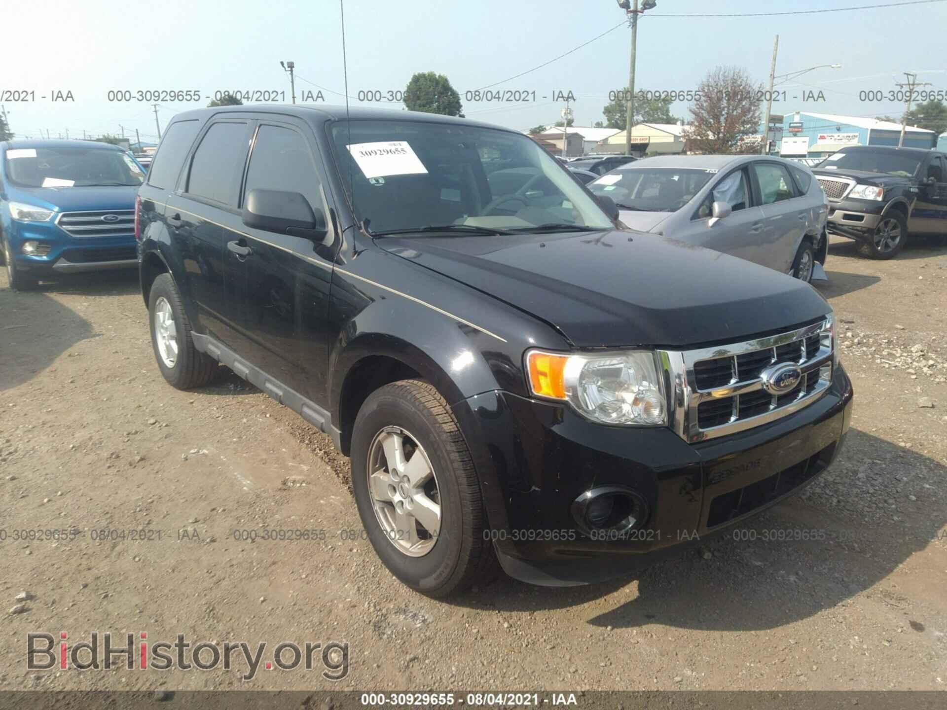 Photo 1FMCU0C76CKB32940 - FORD ESCAPE 2012