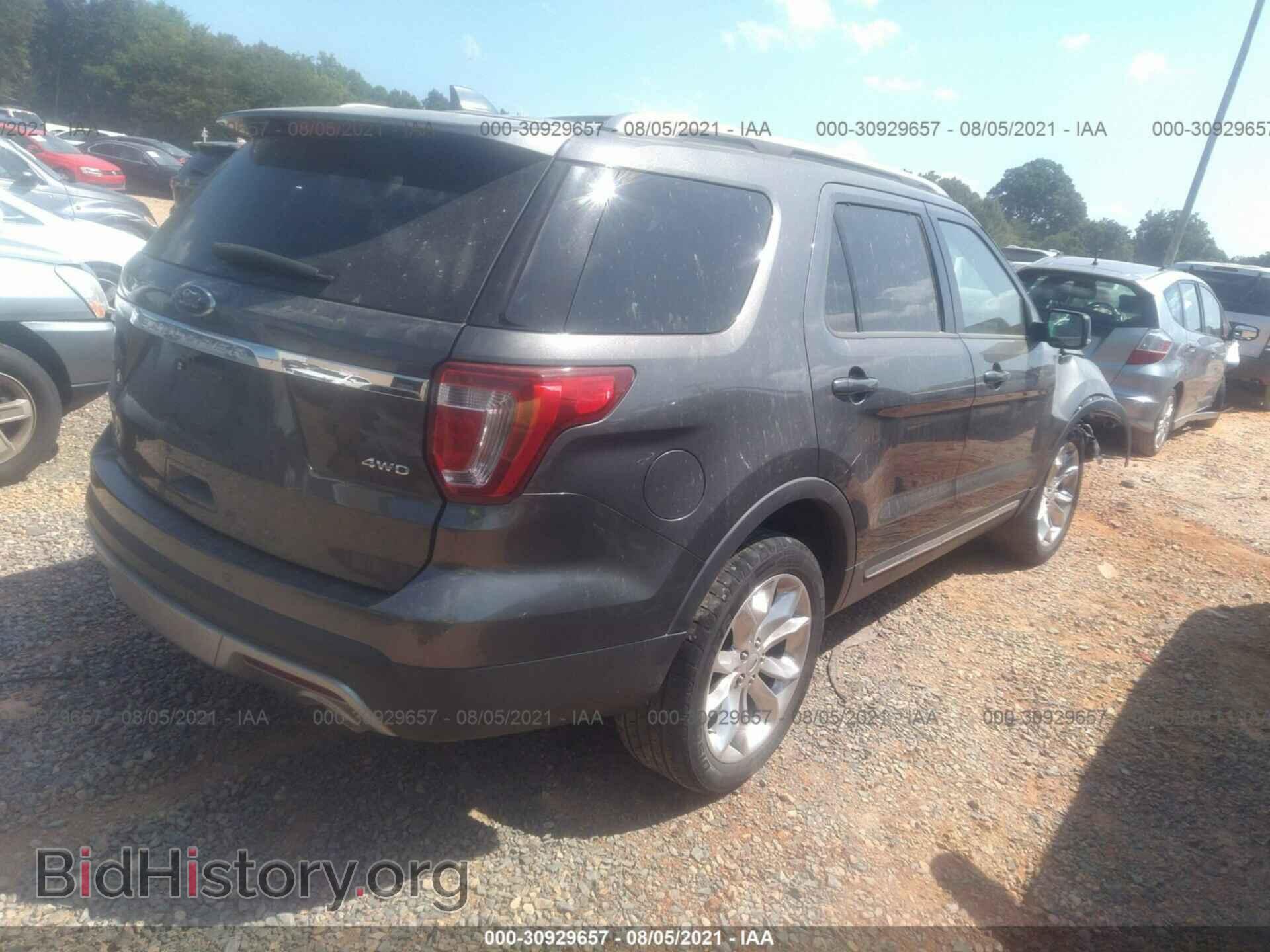 2016 FORD EXPLORER - VIN: 1FM5K8D89GGC00774 - Фото 4