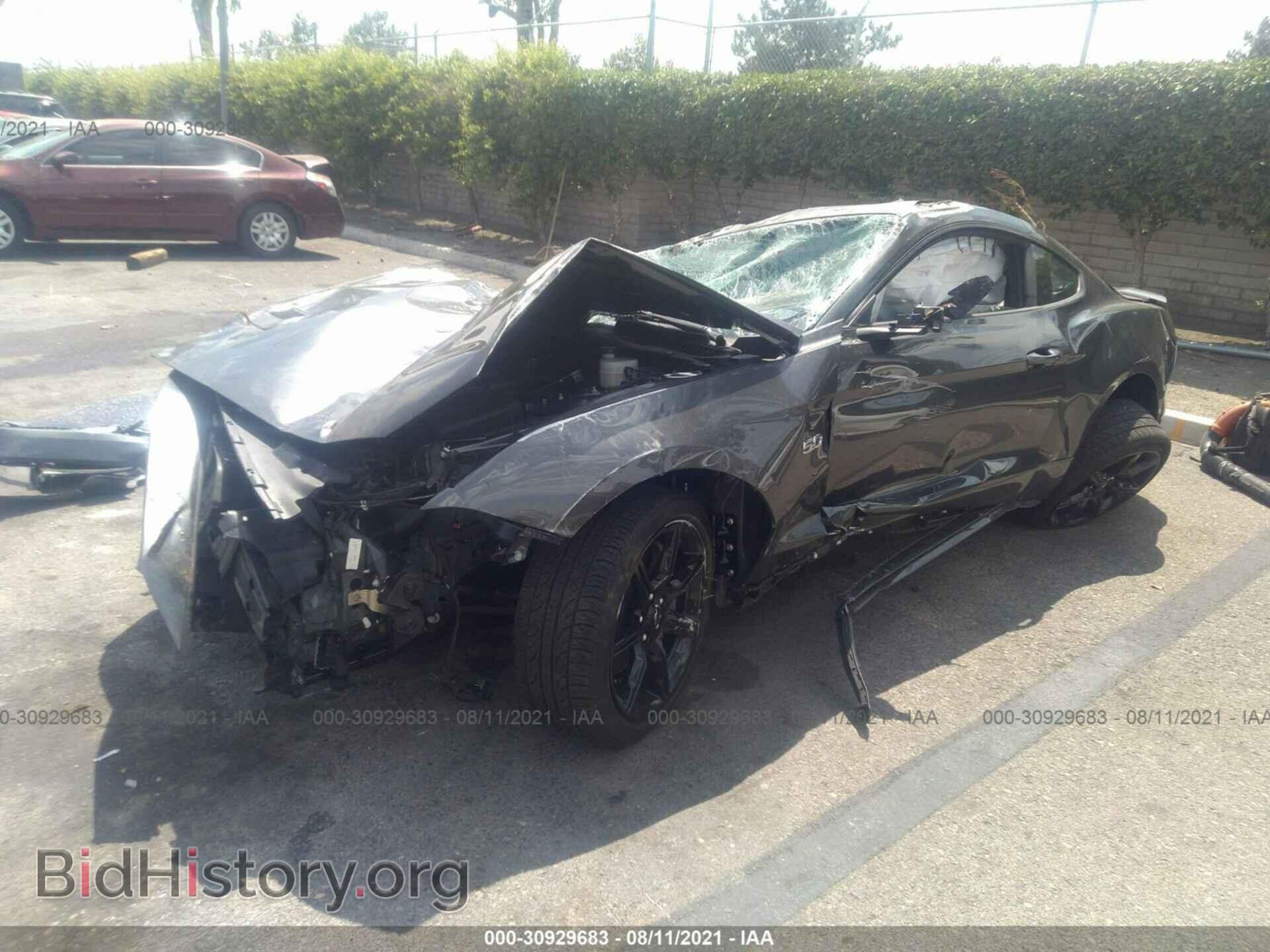 2020 FORD MUSTANG - VIN: 1FA6P8CF9L5182749 - Фото 2