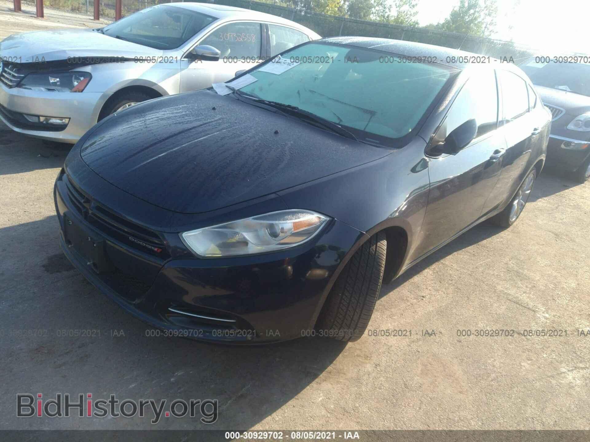 2013 DODGE DART - VIN: 1C3CDFBAXDD139940 - Photo 2