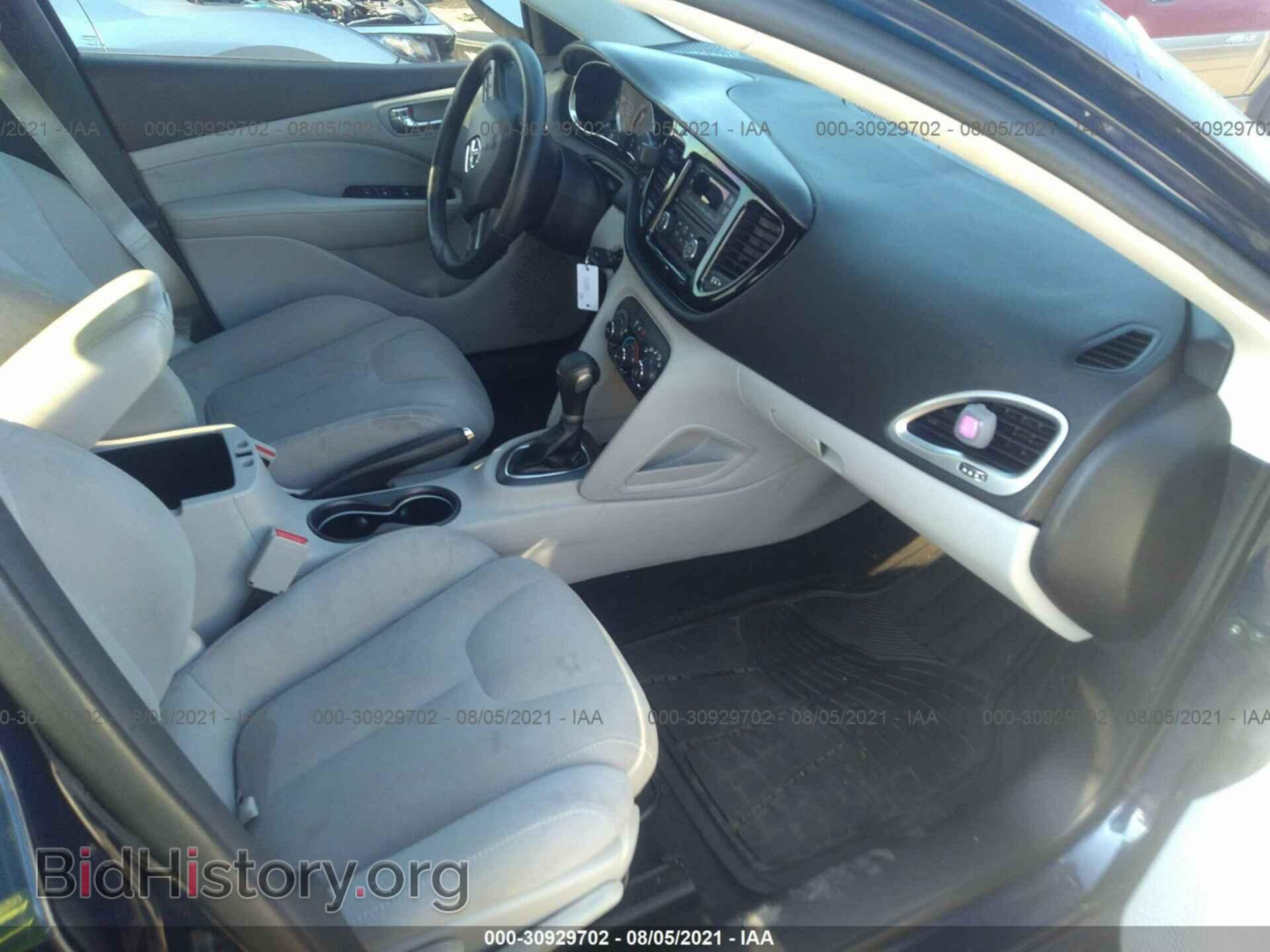 2013 DODGE DART - VIN: 1C3CDFBAXDD139940 - Photo 5